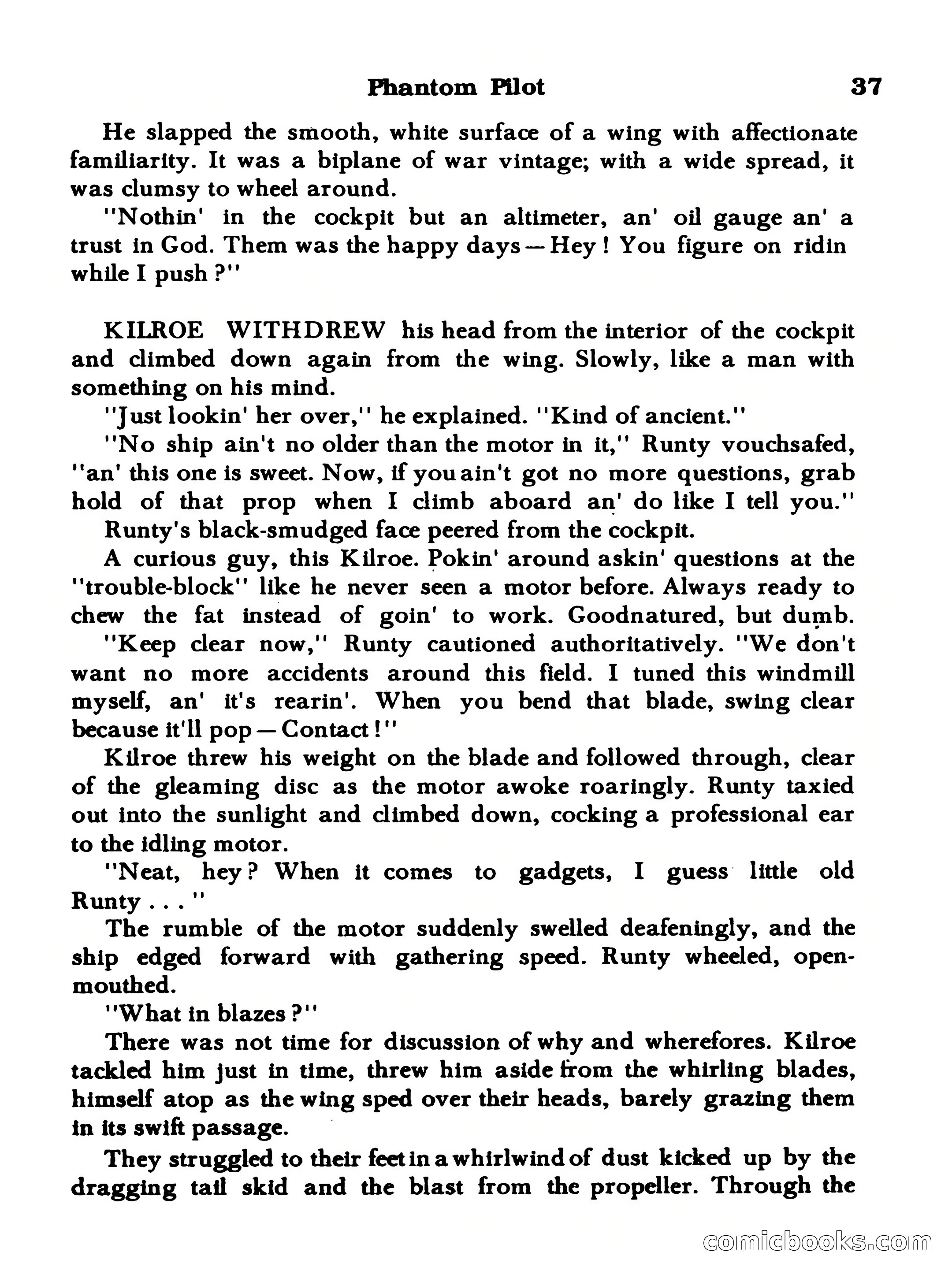 World Wide Adventure #3 — page 37 of 132