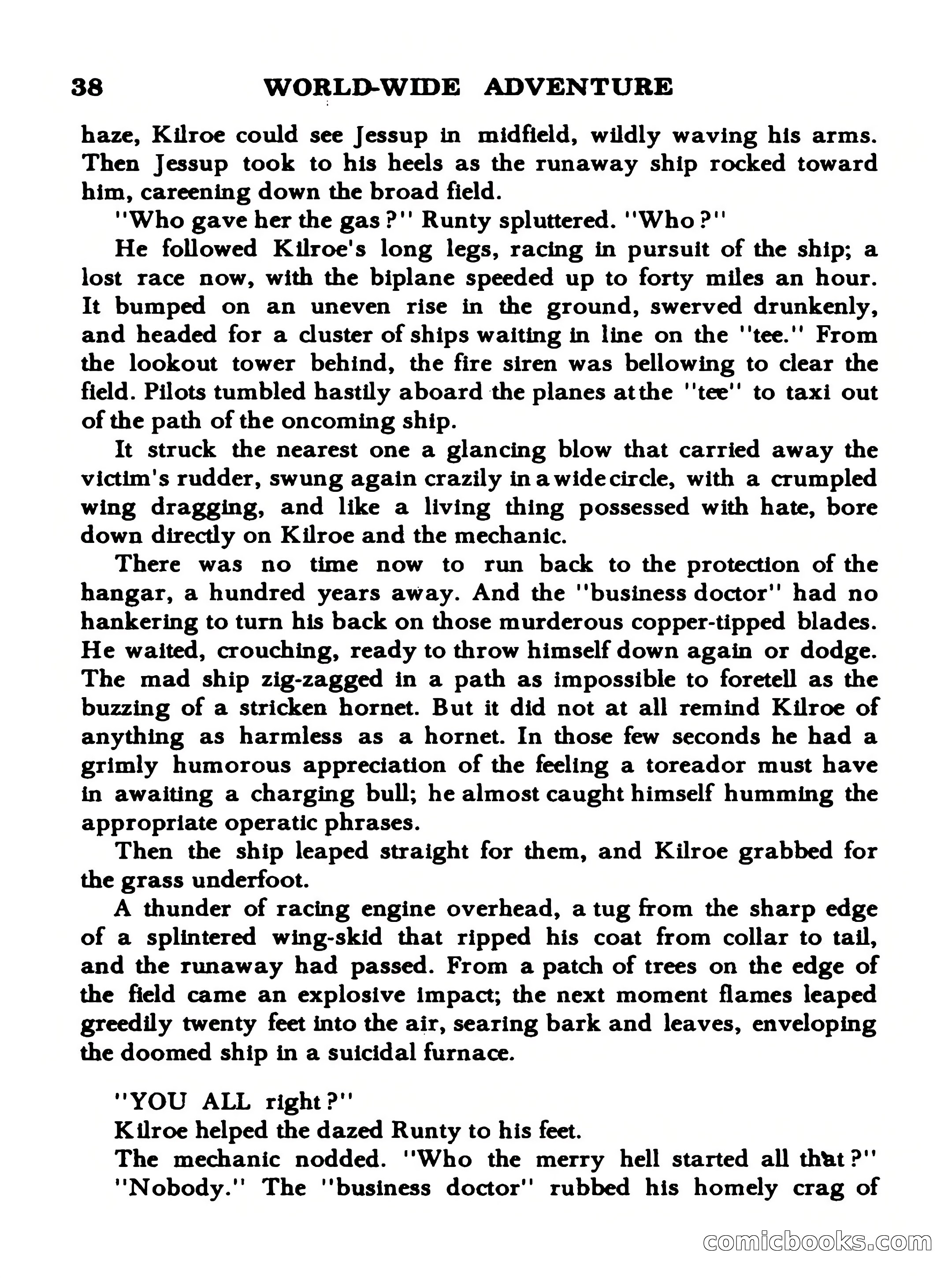 World Wide Adventure #3 — page 38 of 132