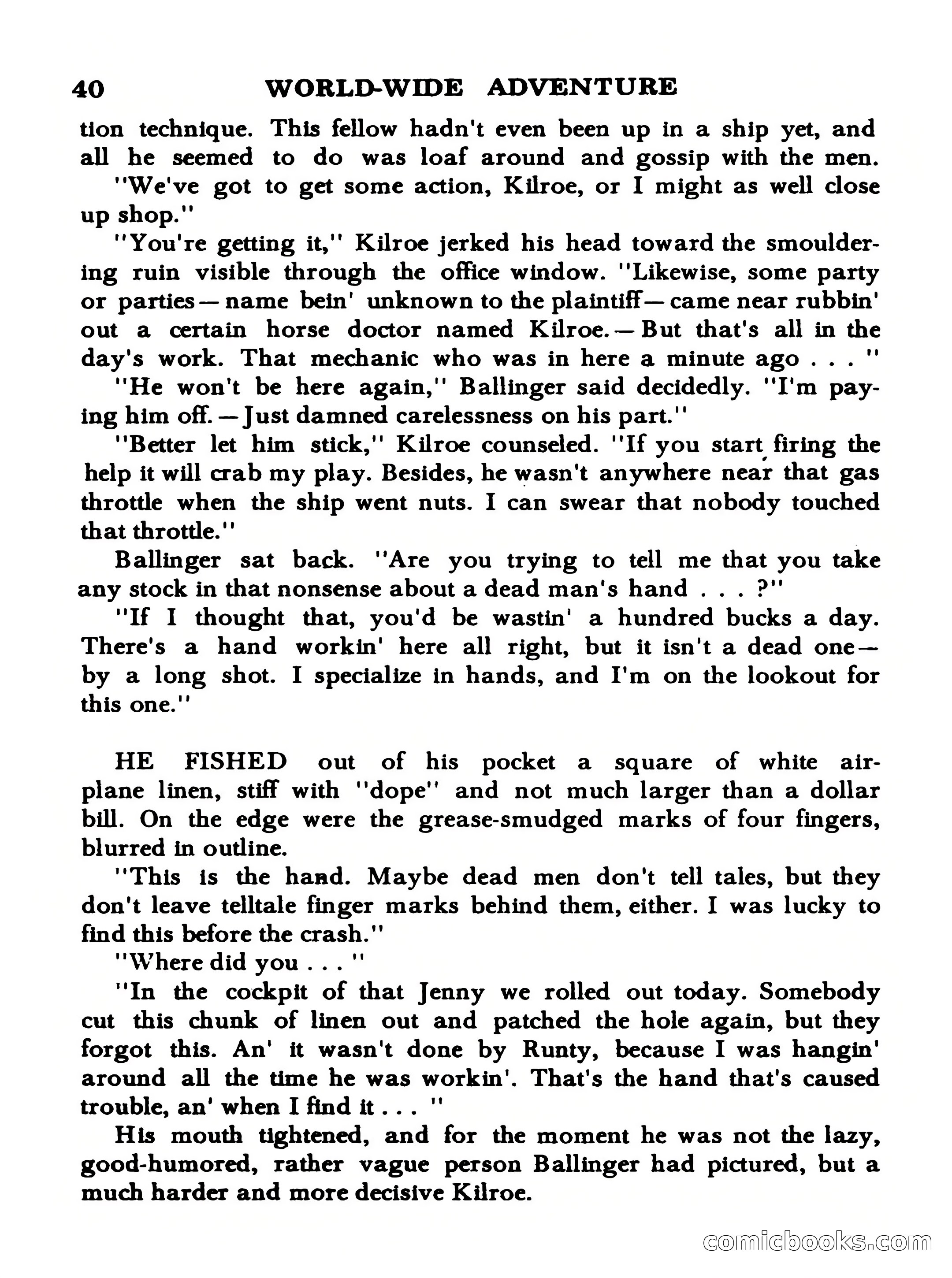World Wide Adventure #3 — page 40 of 132