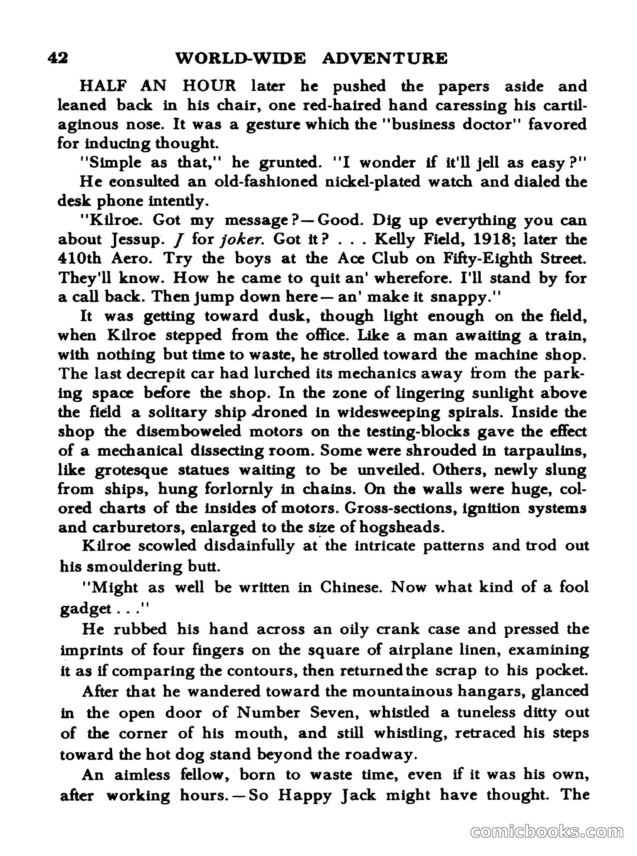 World Wide Adventure #3 — page 42 of 132