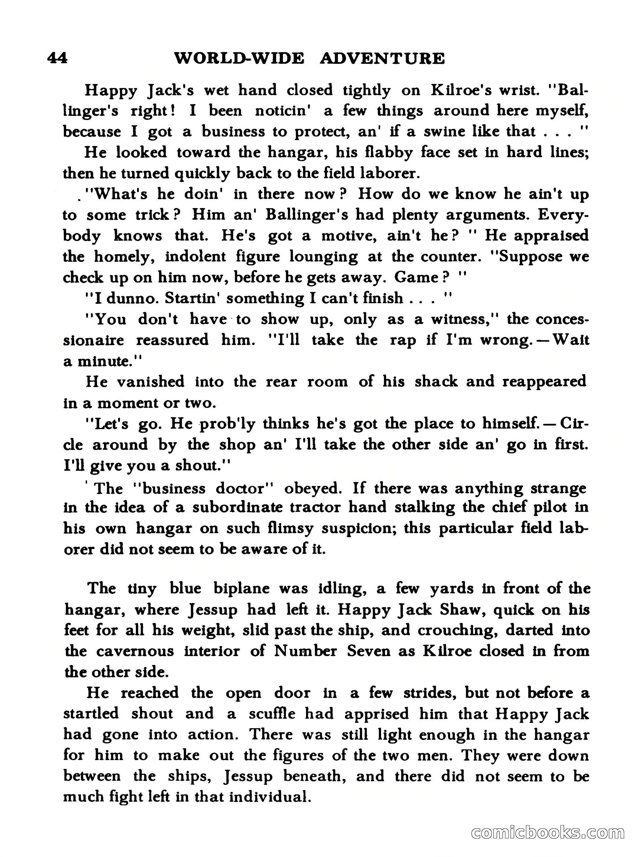 World Wide Adventure #3 — page 44 of 132