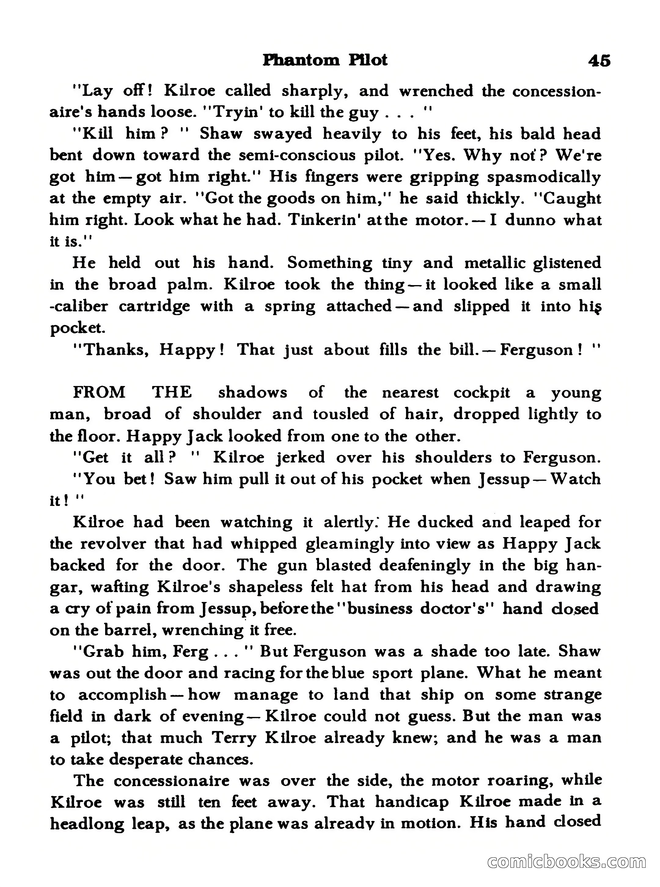 World Wide Adventure #3 — page 45 of 132