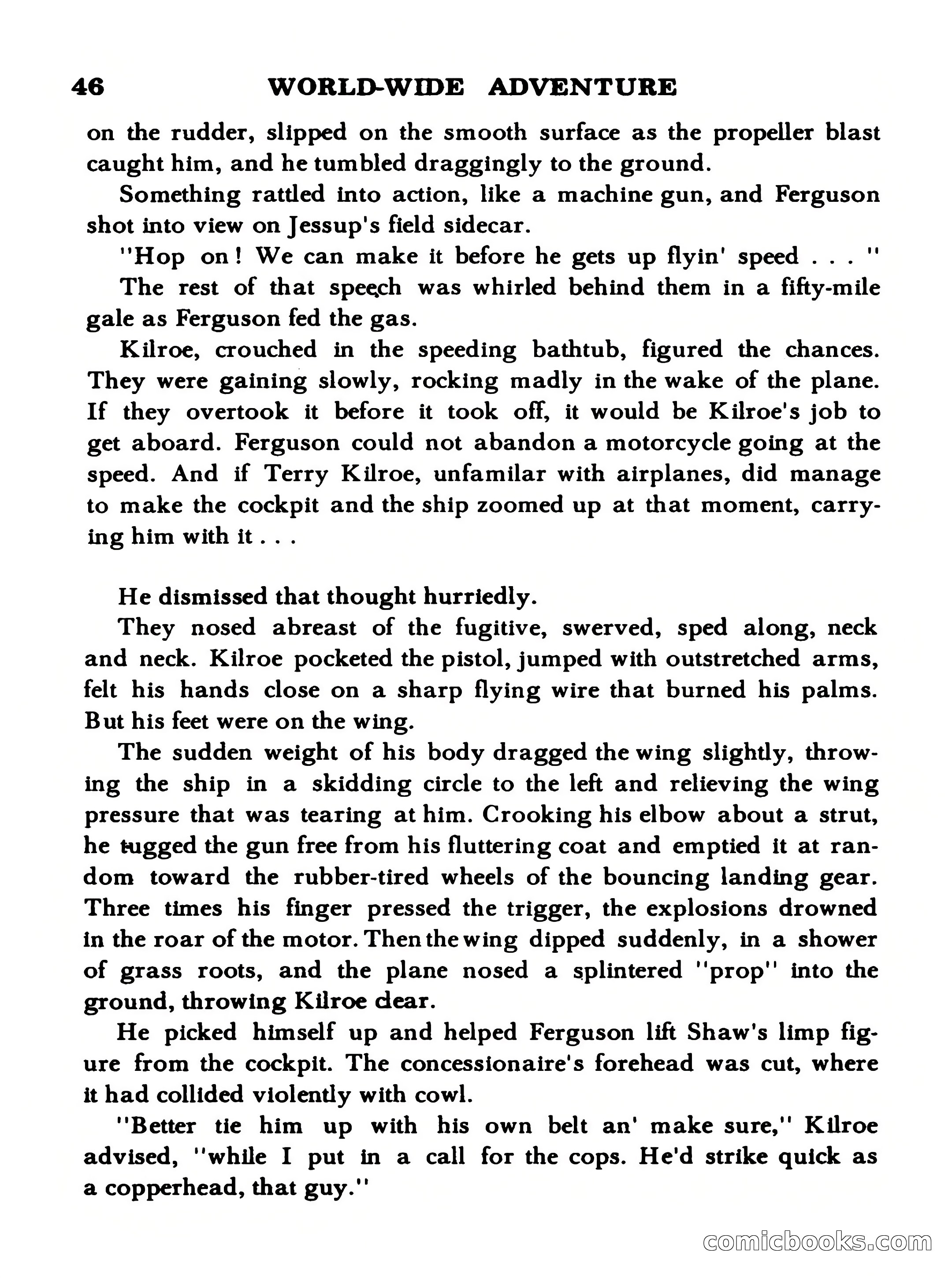 World Wide Adventure #3 — page 46 of 132