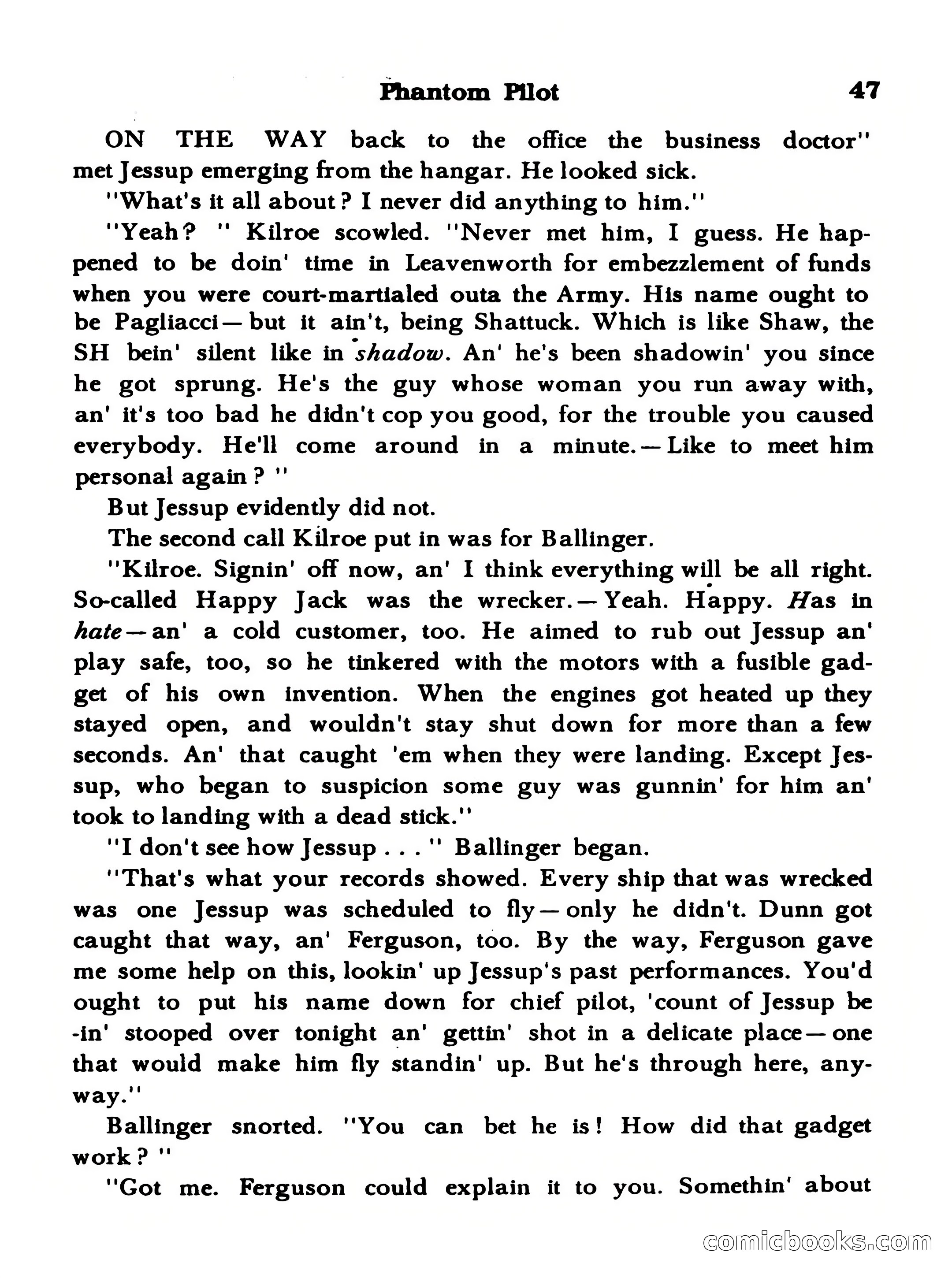 World Wide Adventure #3 — page 47 of 132