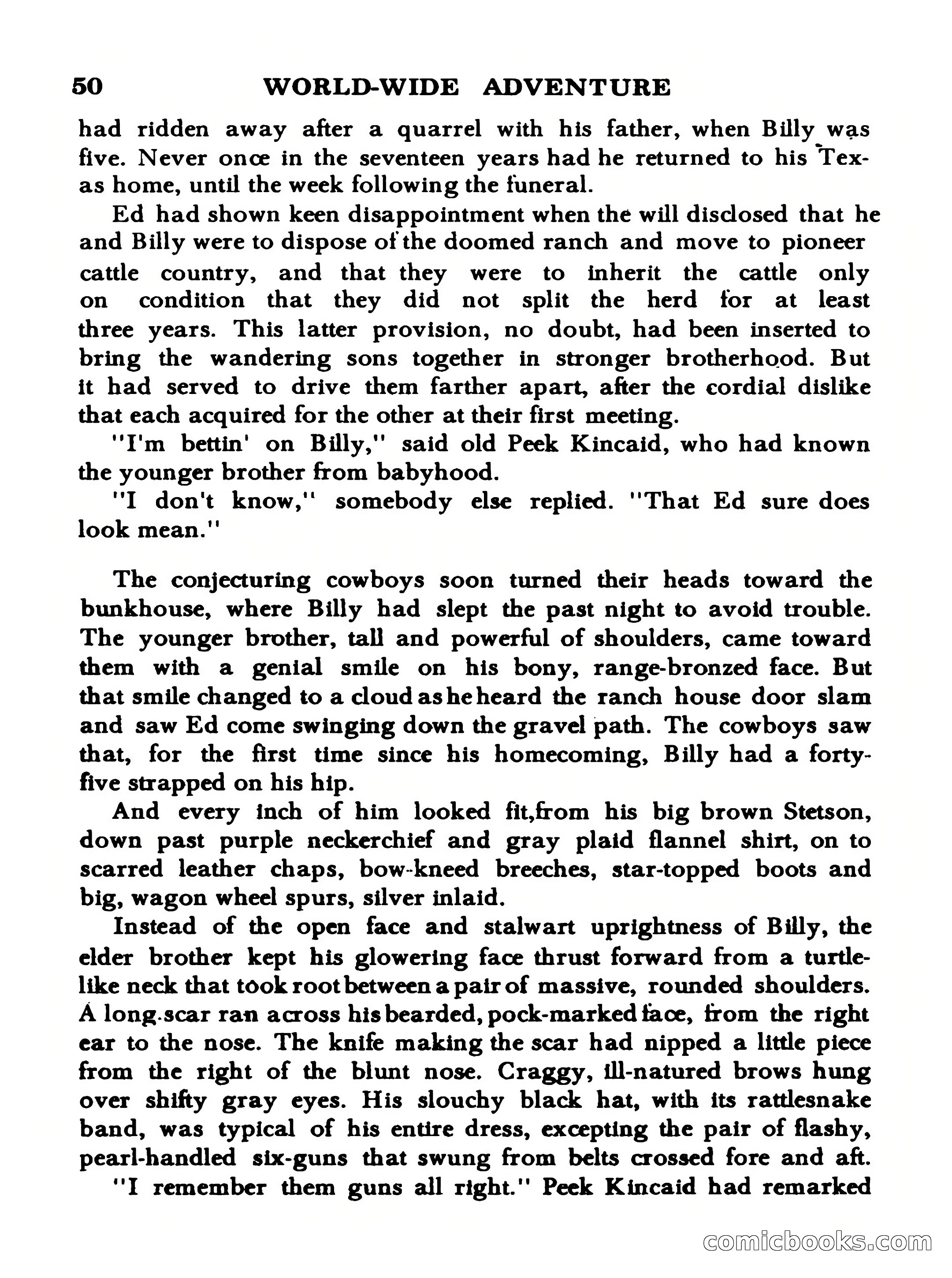 World Wide Adventure #3 — page 50 of 132