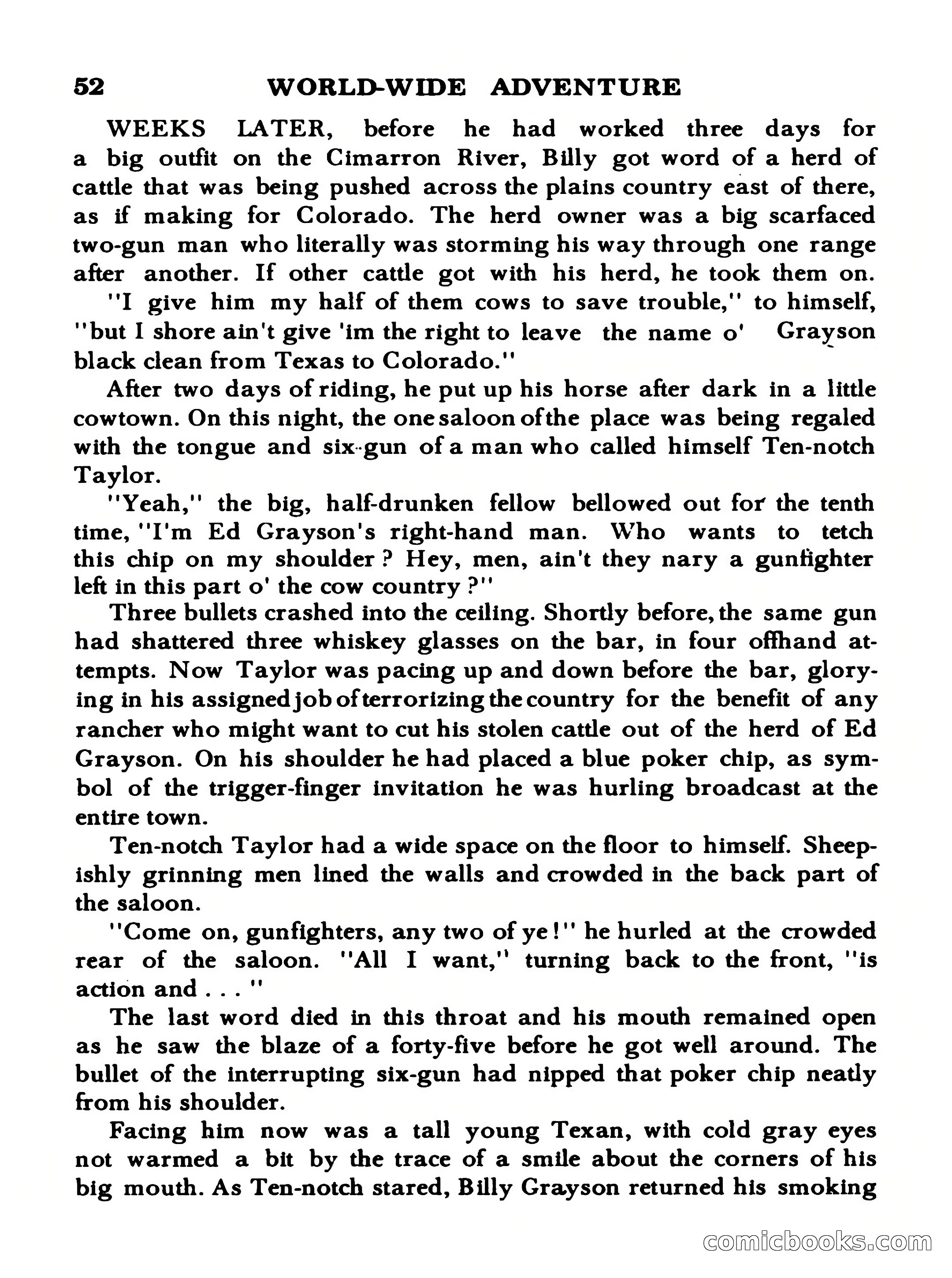 World Wide Adventure #3 — page 52 of 132