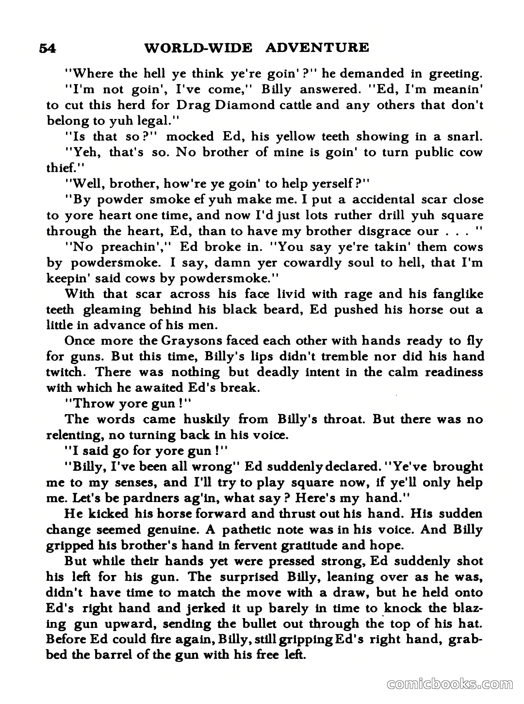 World Wide Adventure #3 — page 54 of 132