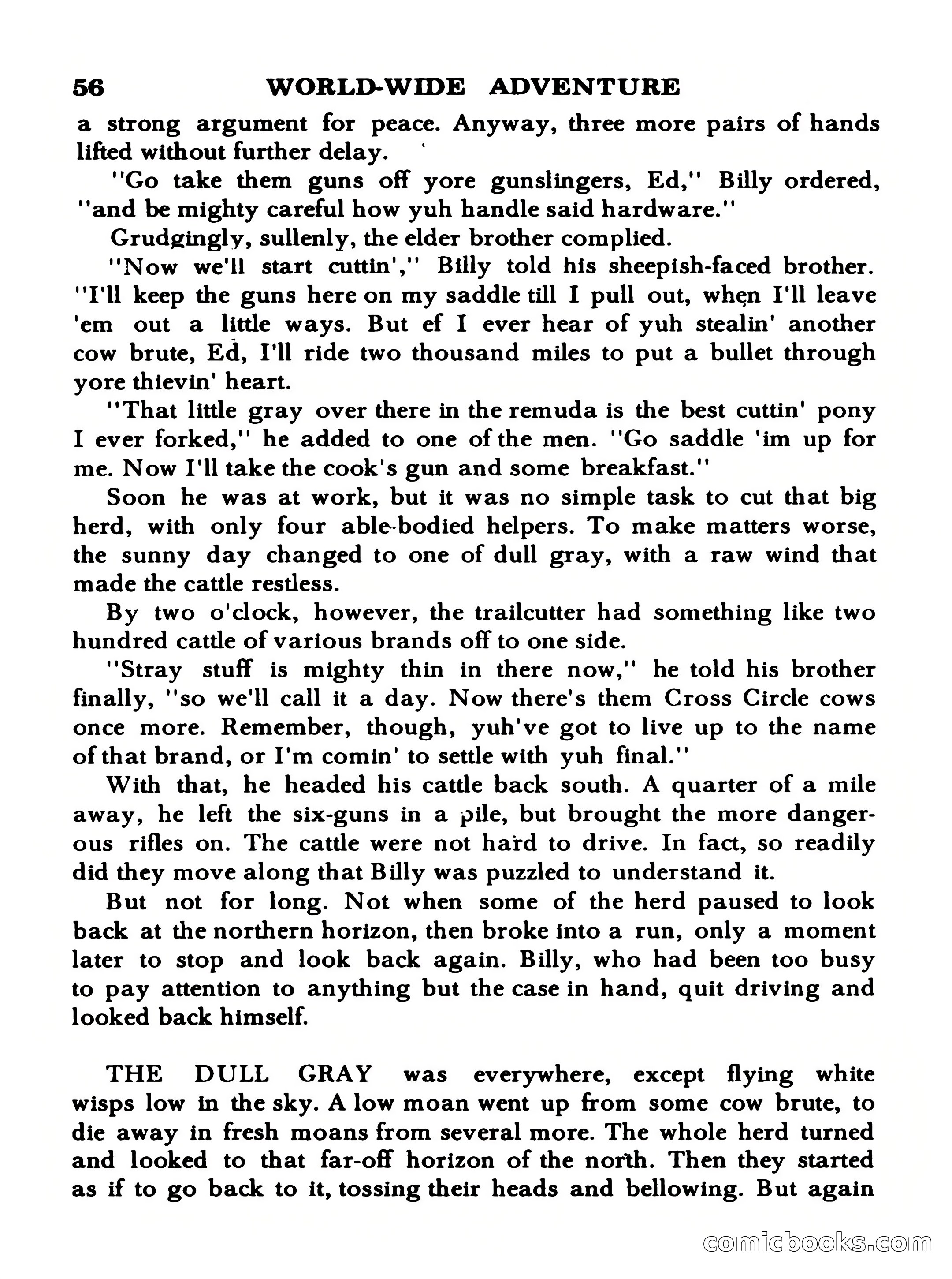 World Wide Adventure #3 — page 56 of 132