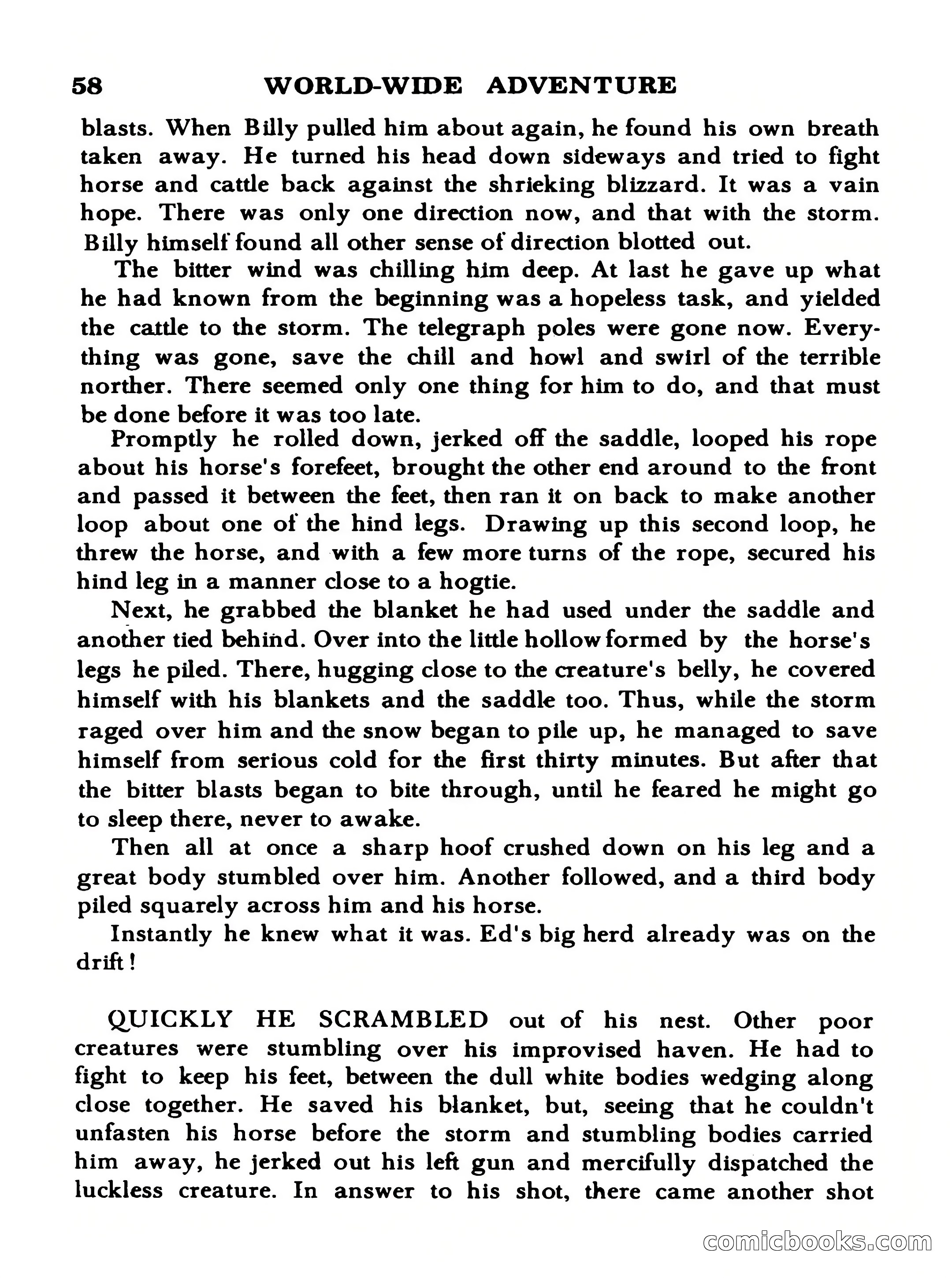 World Wide Adventure #3 — page 58 of 132