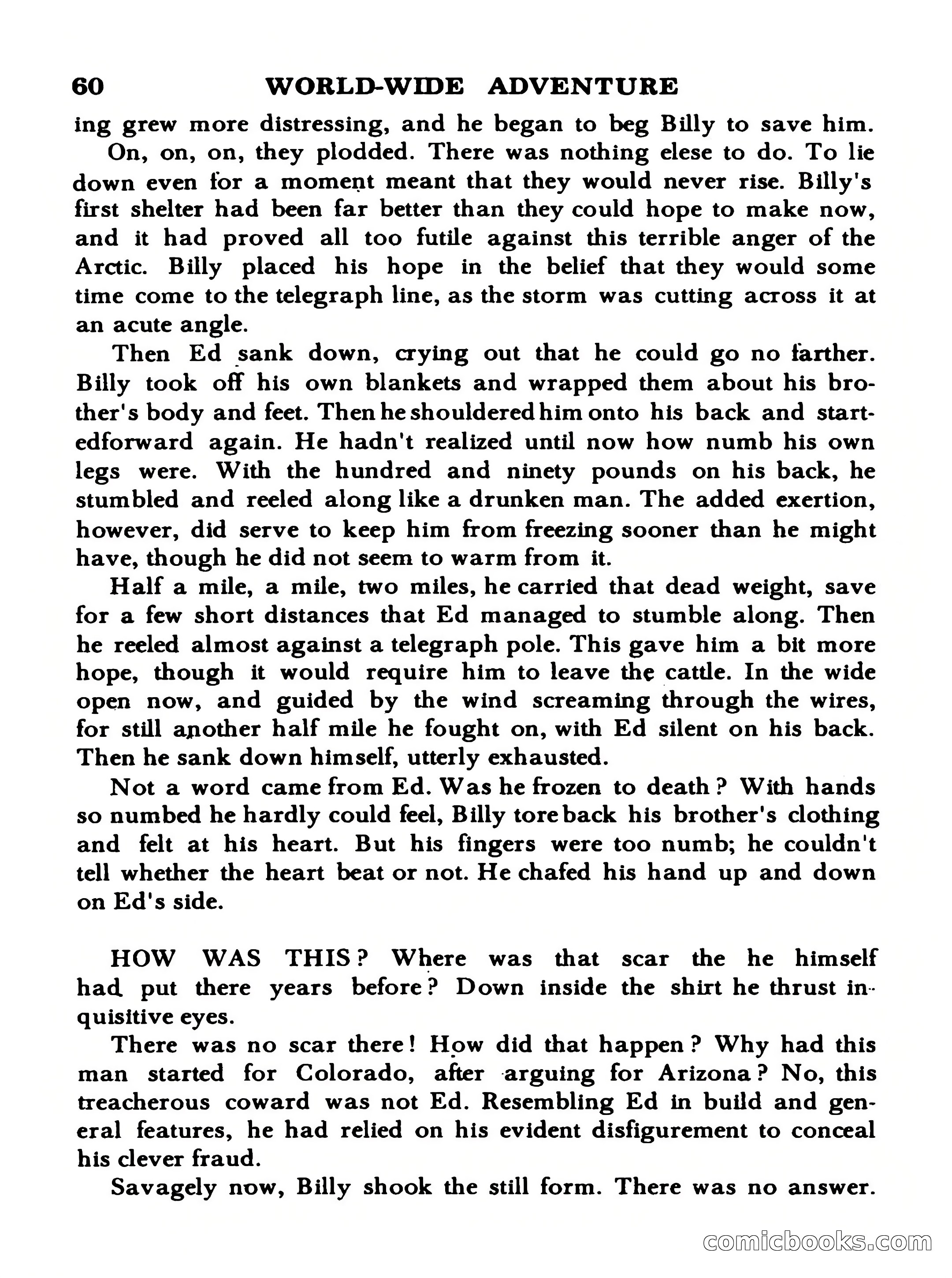 World Wide Adventure #3 — page 60 of 132