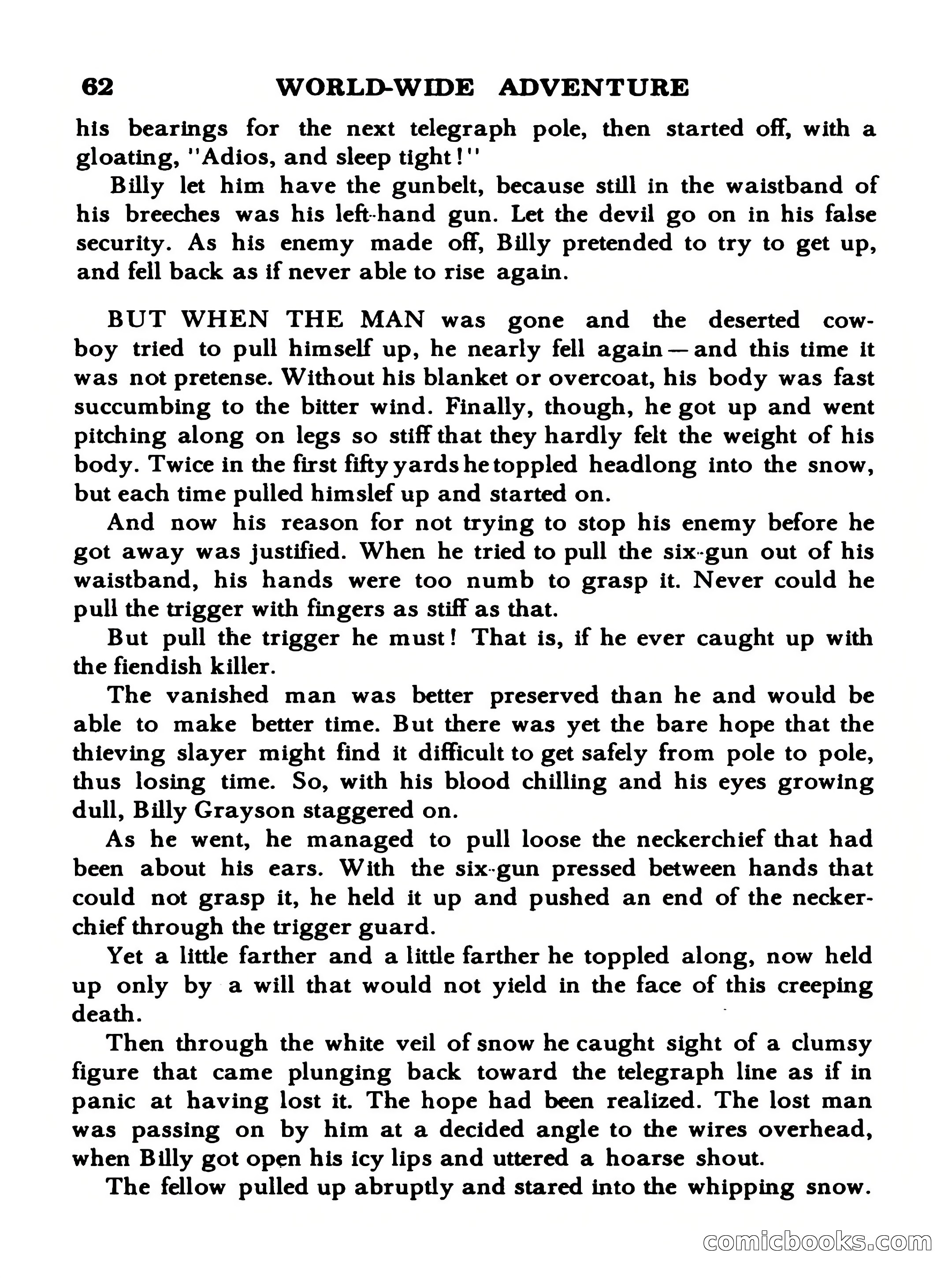 World Wide Adventure #3 — page 62 of 132