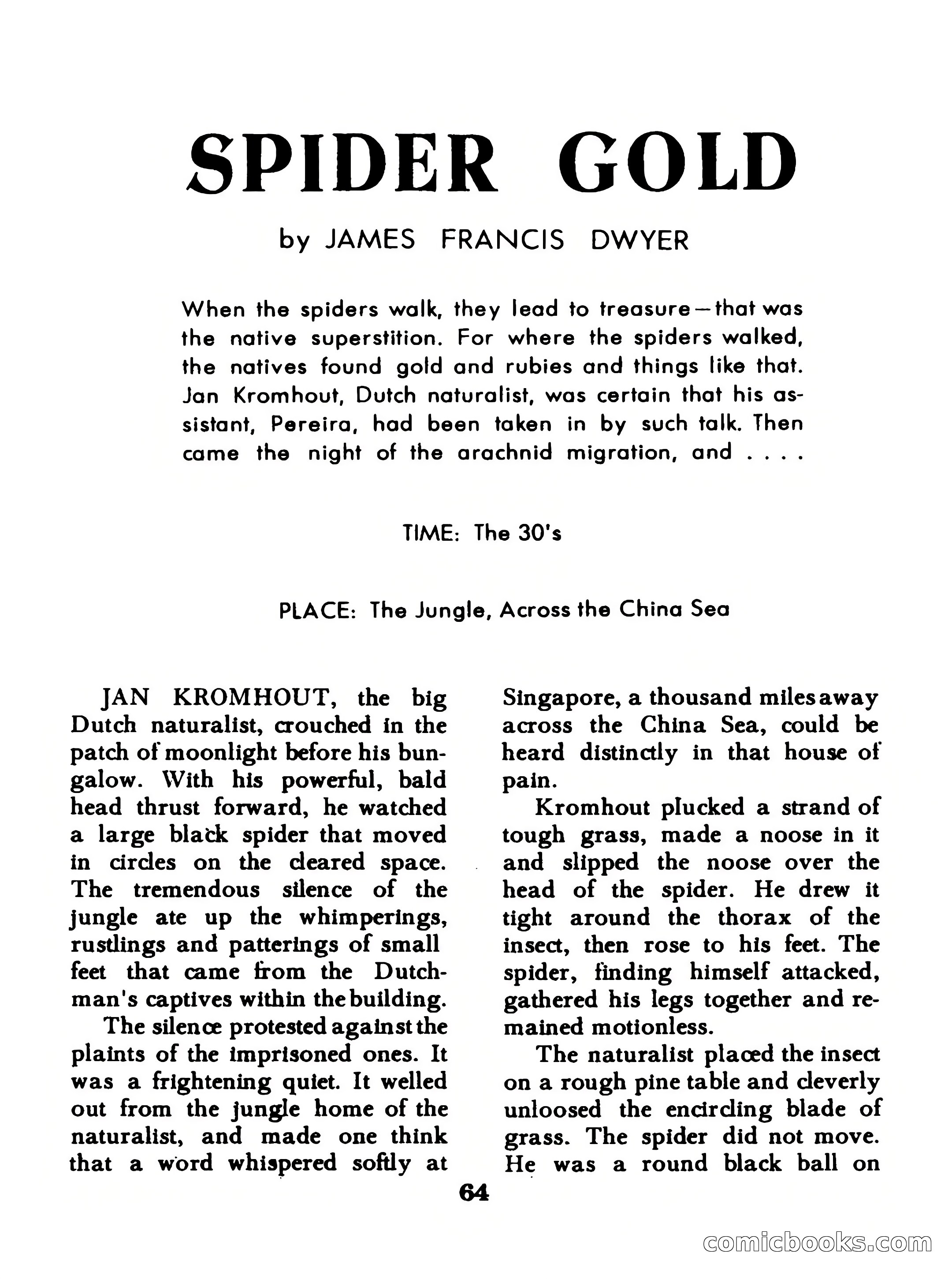 World Wide Adventure #3 — page 64 of 132
