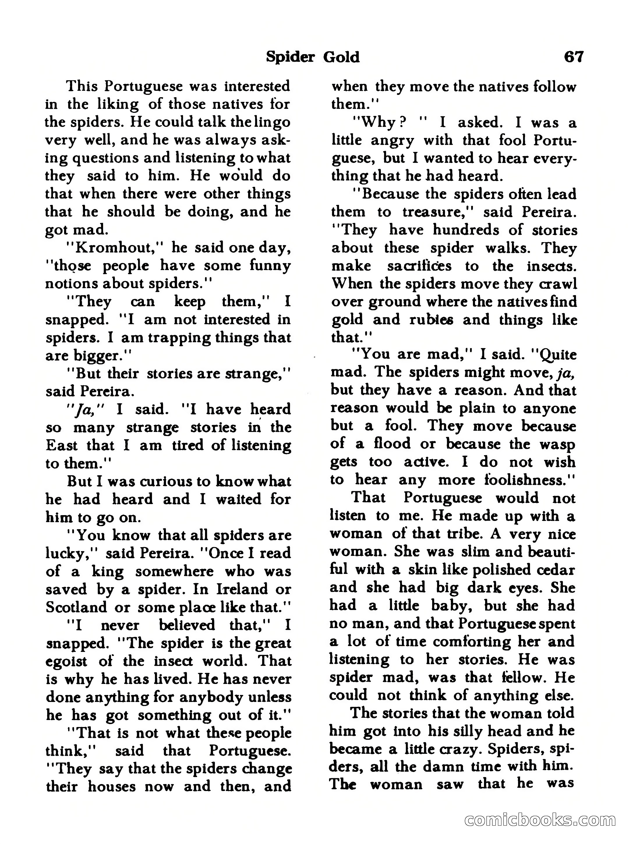 World Wide Adventure #3 — page 67 of 132