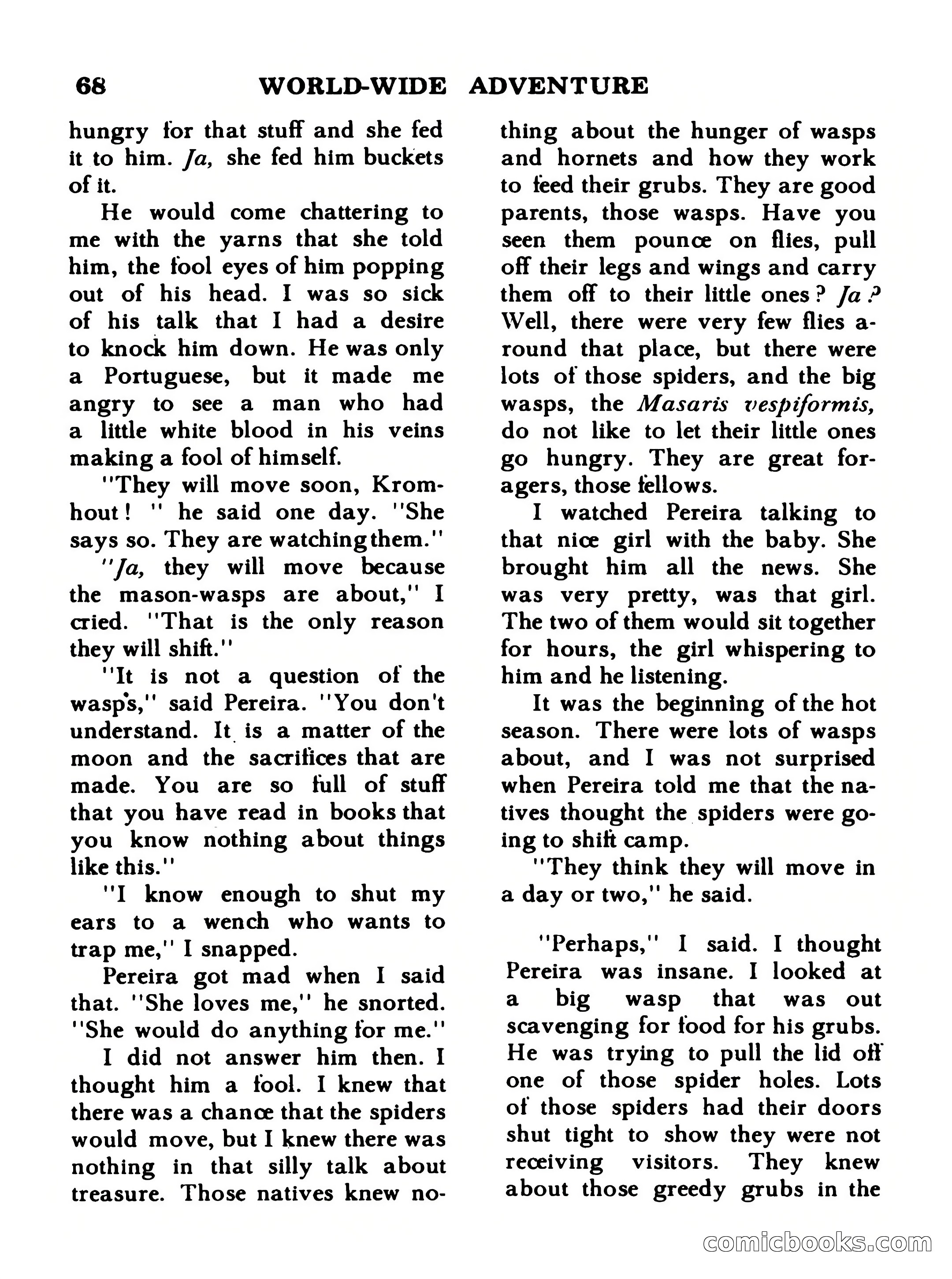 World Wide Adventure #3 — page 68 of 132