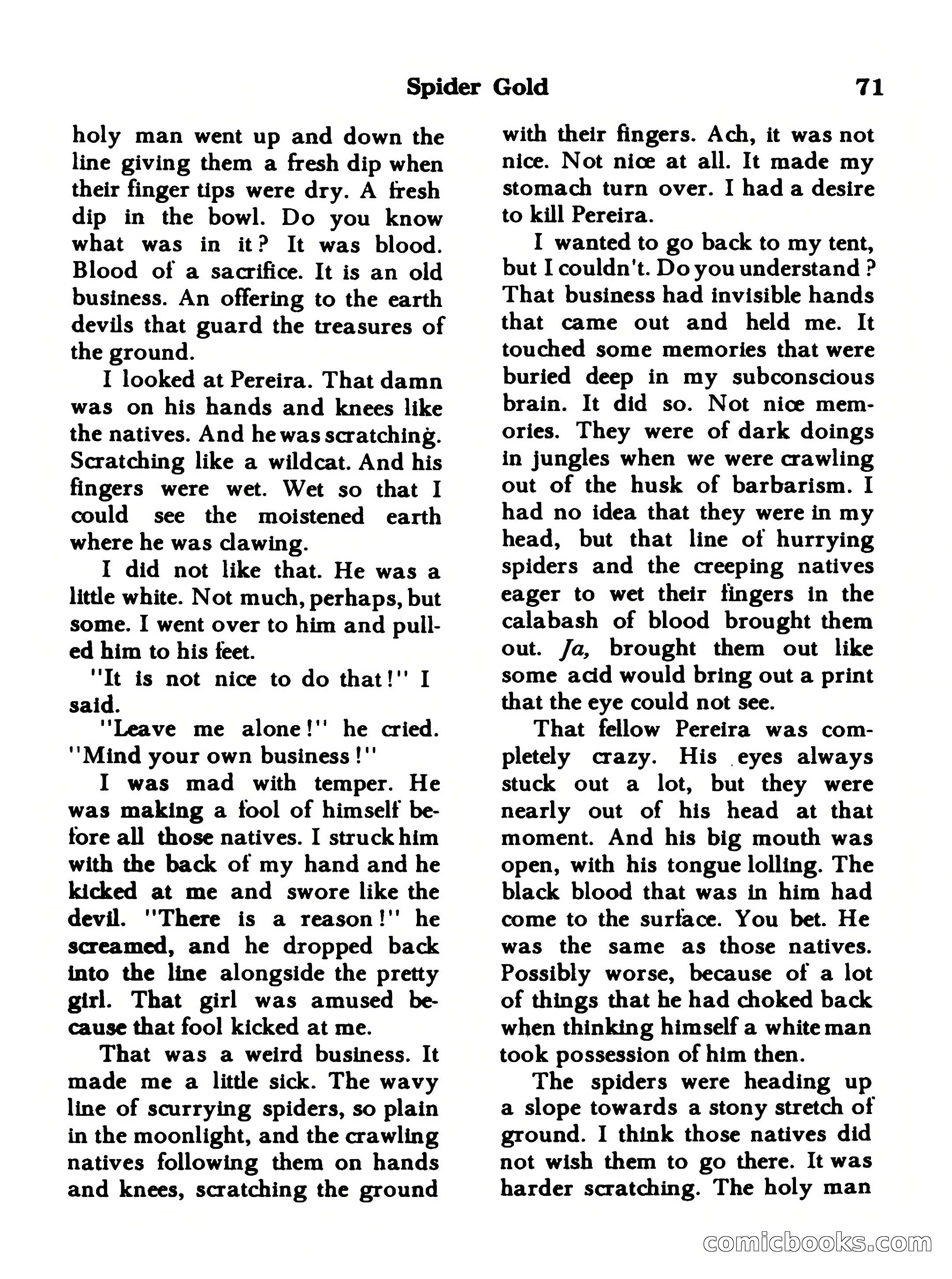 World Wide Adventure #3 — page 71 of 132