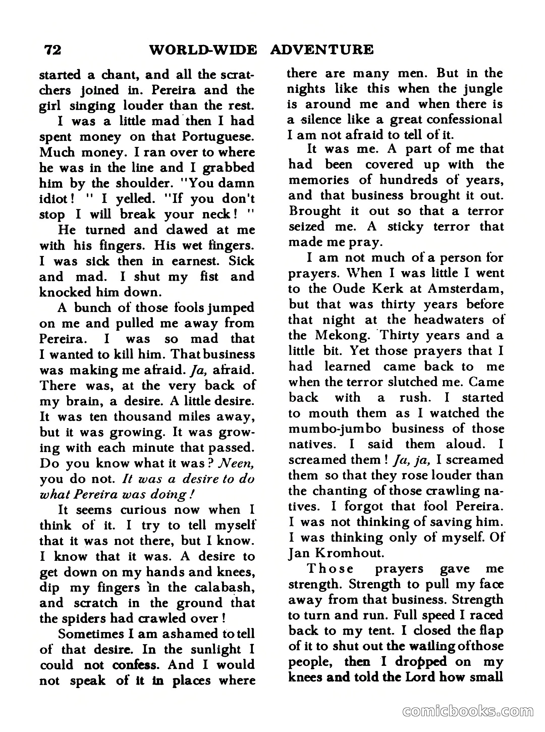 World Wide Adventure #3 — page 72 of 132