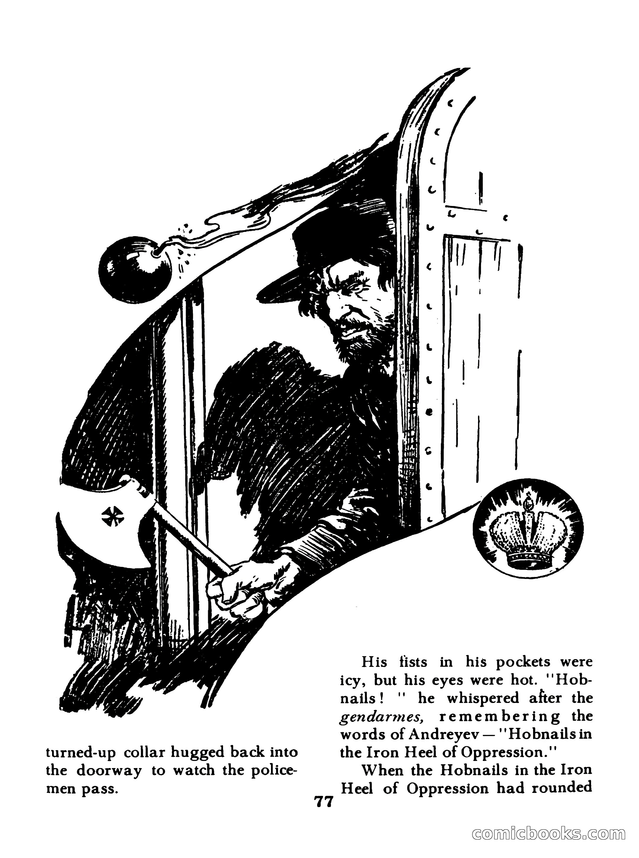 World Wide Adventure #3 — page 77 of 132