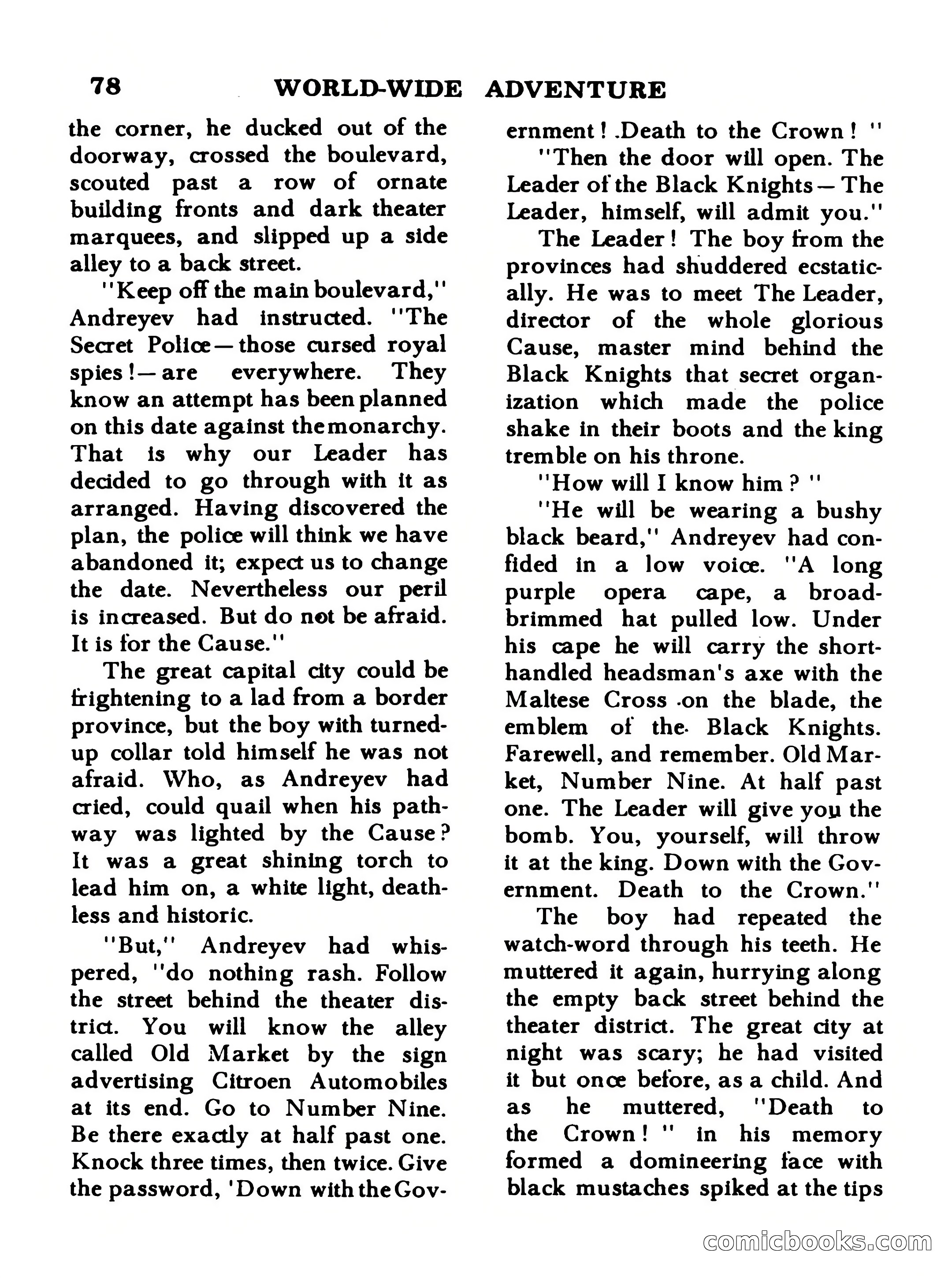 World Wide Adventure #3 — page 78 of 132