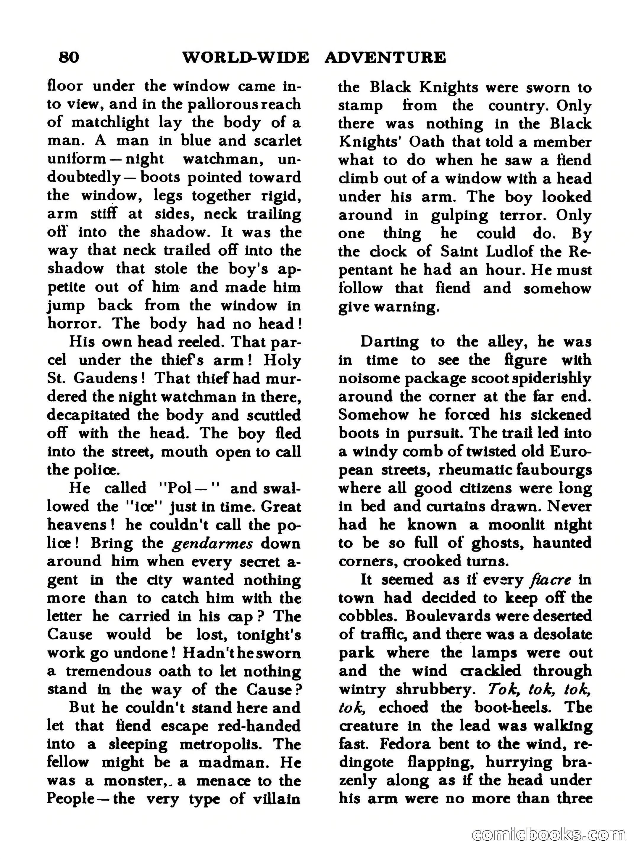 World Wide Adventure #3 — page 80 of 132