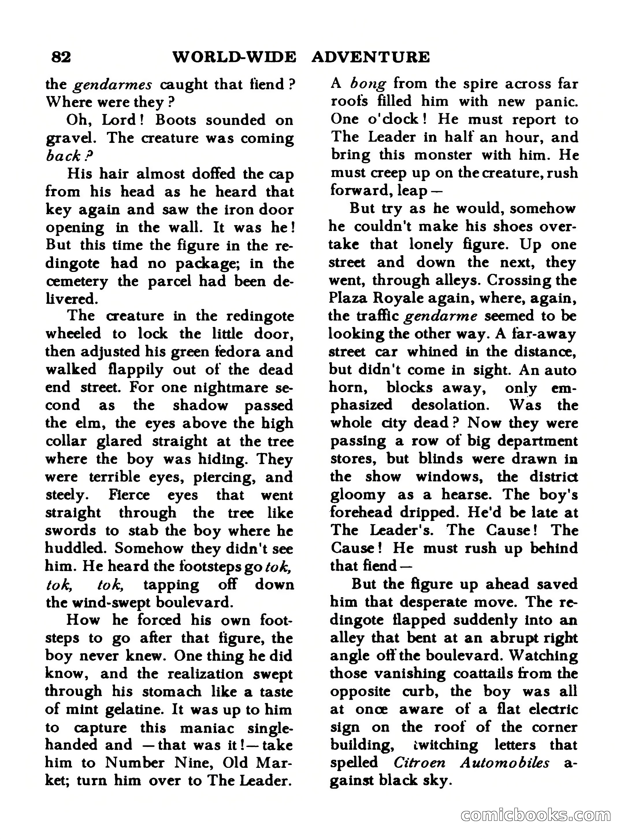 World Wide Adventure #3 — page 82 of 132
