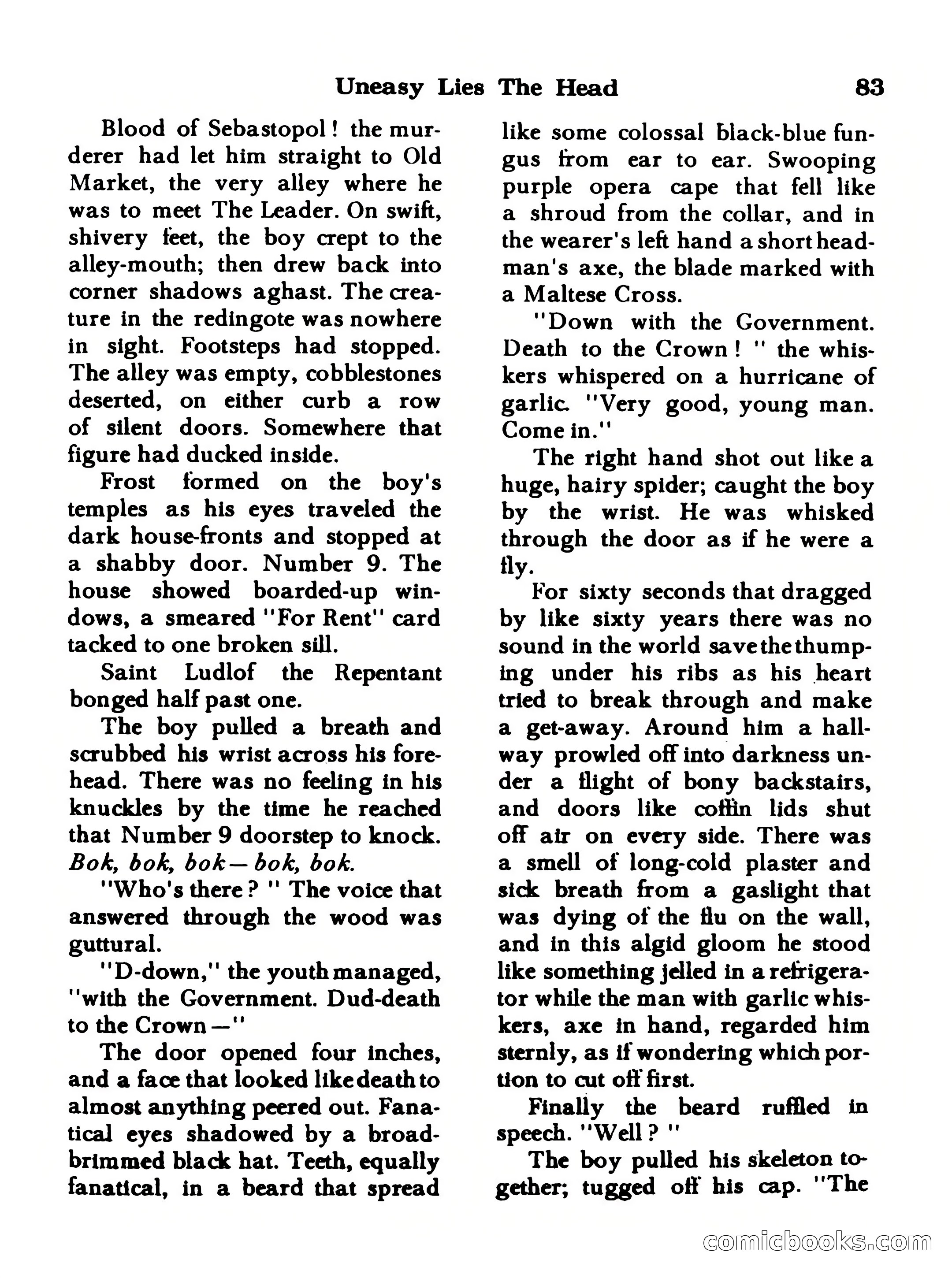 World Wide Adventure #3 — page 83 of 132