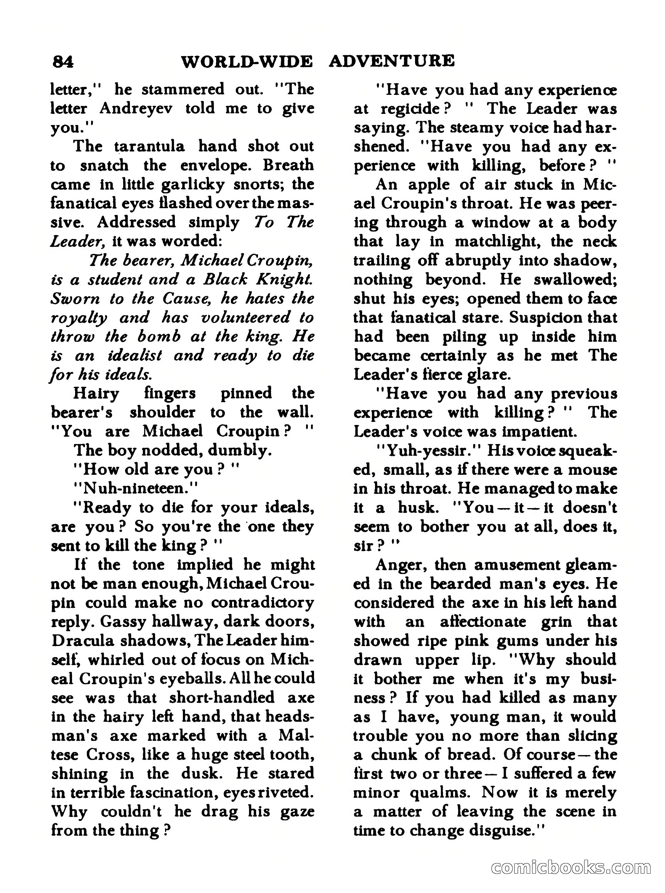 World Wide Adventure #3 — page 84 of 132