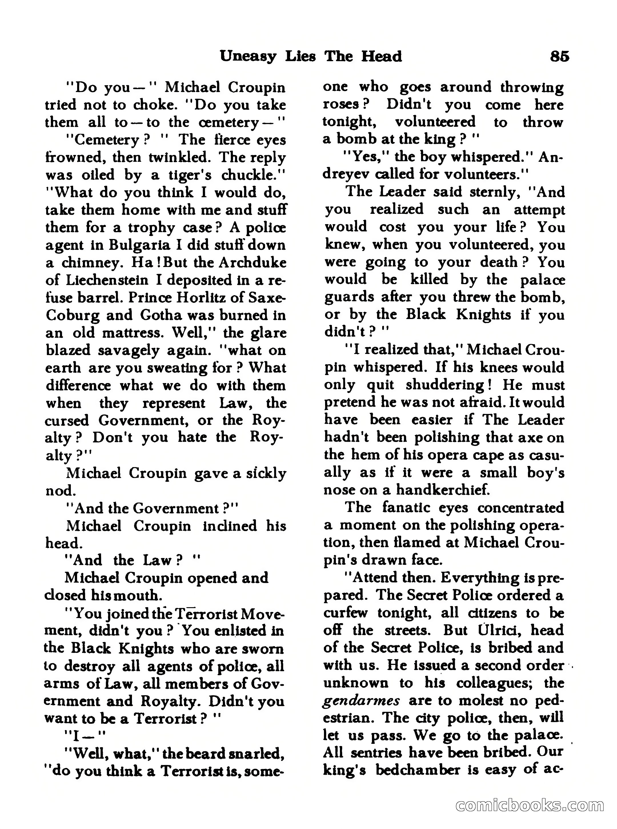 World Wide Adventure #3 — page 85 of 132