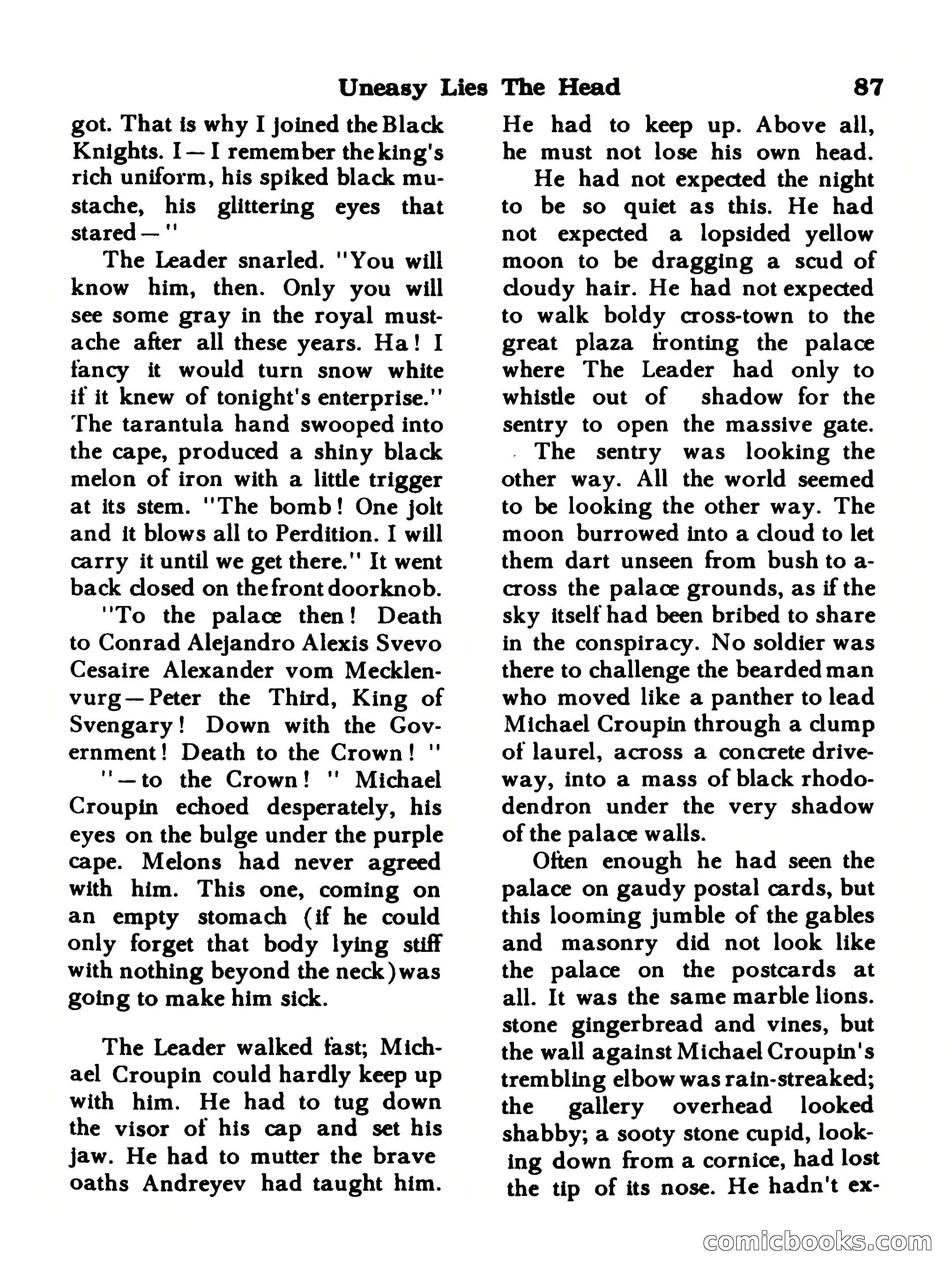 World Wide Adventure #3 — page 87 of 132