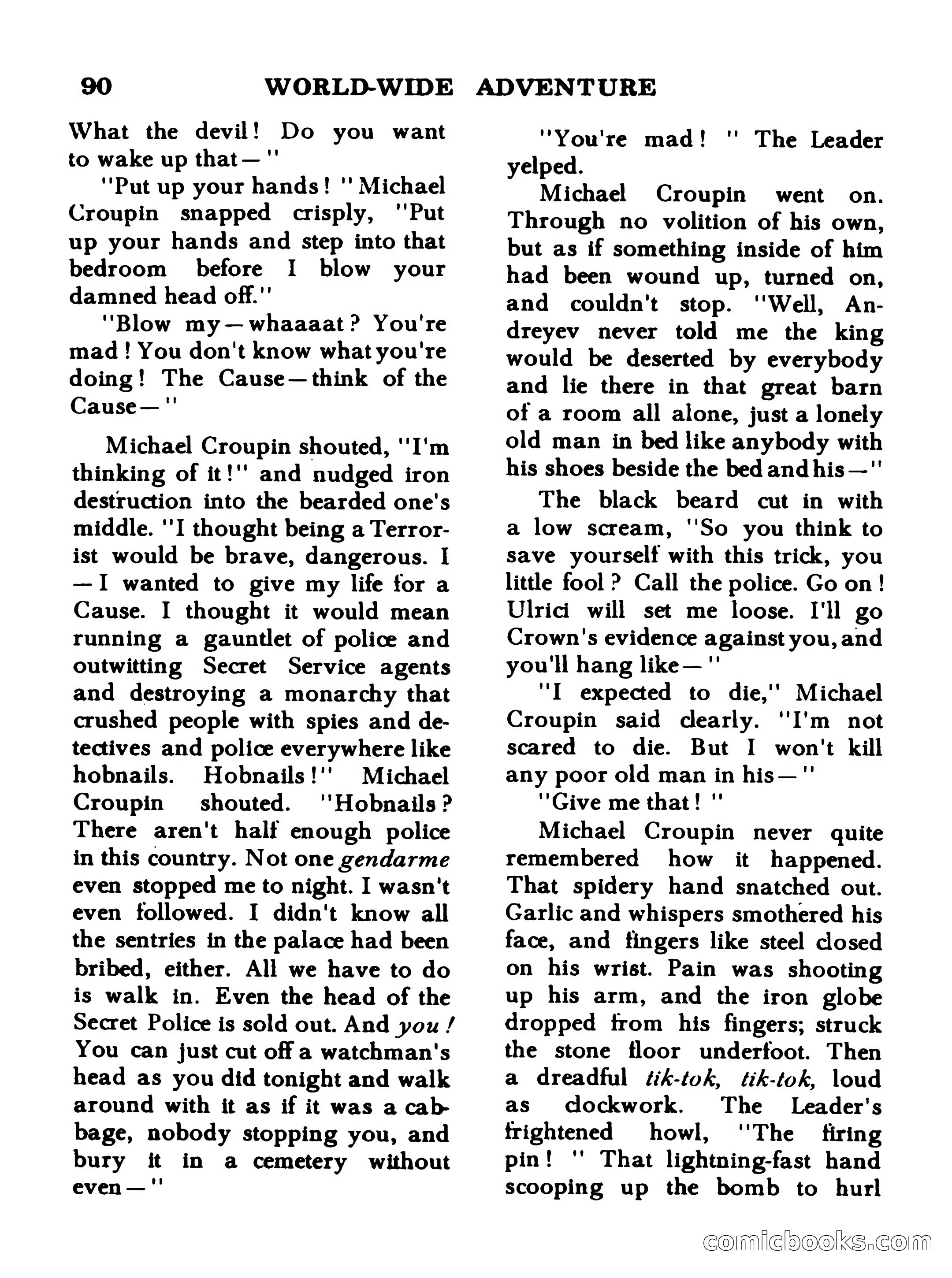 World Wide Adventure #3 — page 90 of 132