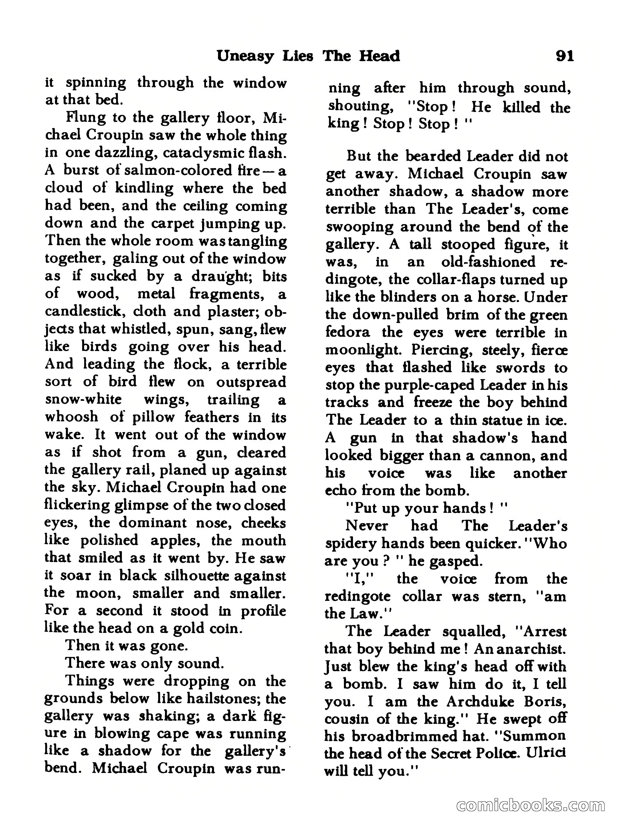 World Wide Adventure #3 — page 91 of 132