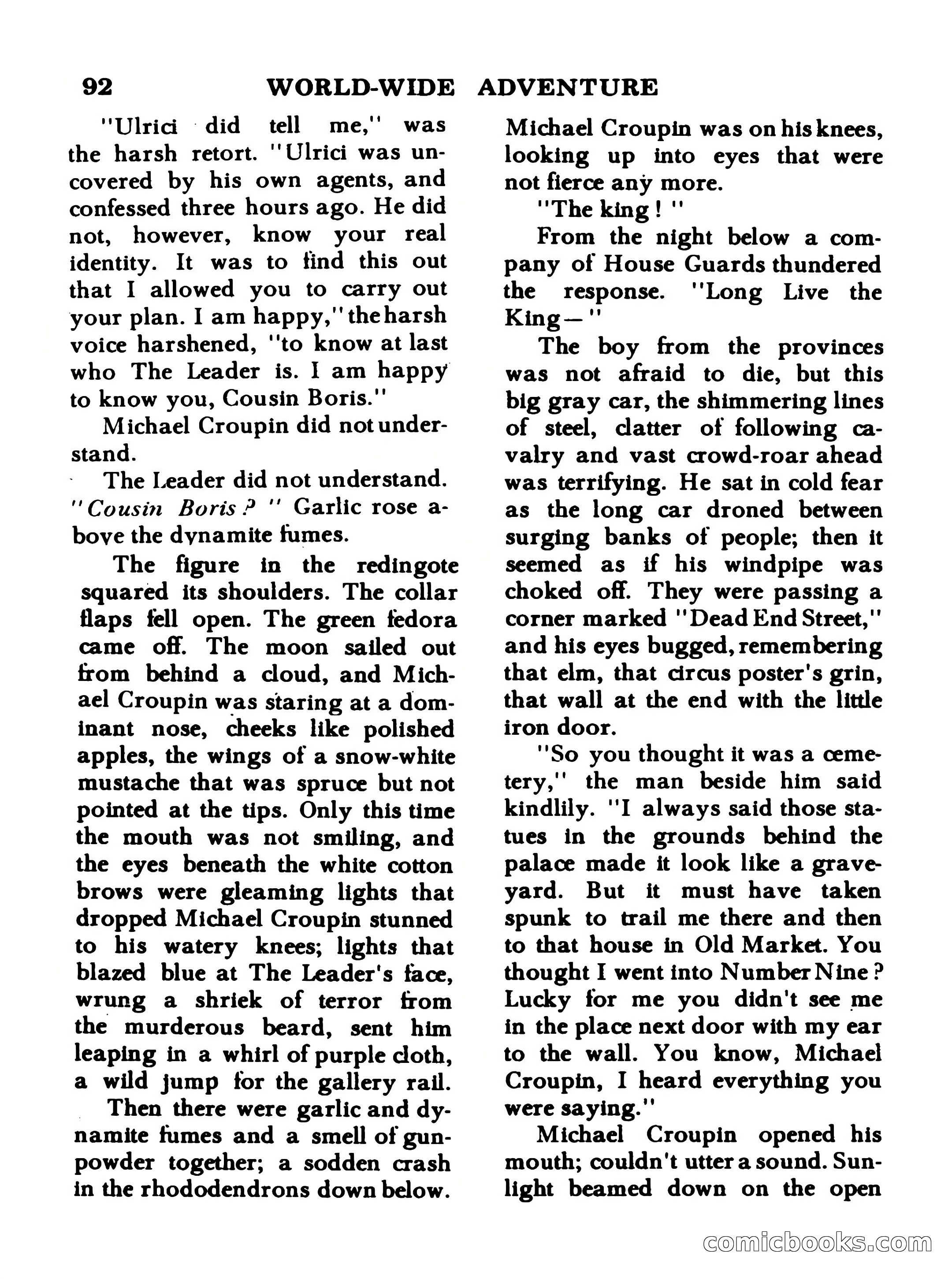 World Wide Adventure #3 — page 92 of 132