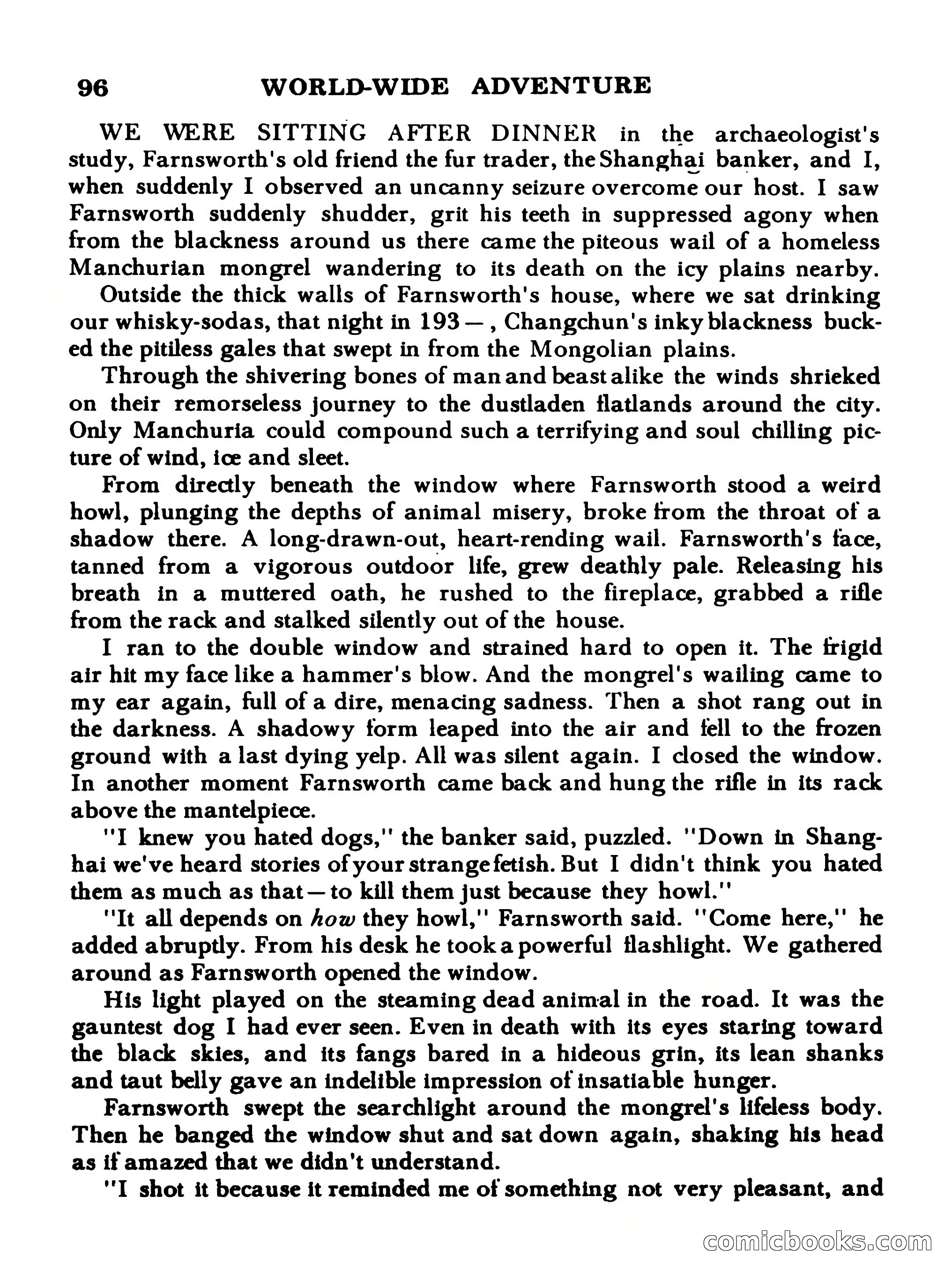 World Wide Adventure #3 — page 96 of 132