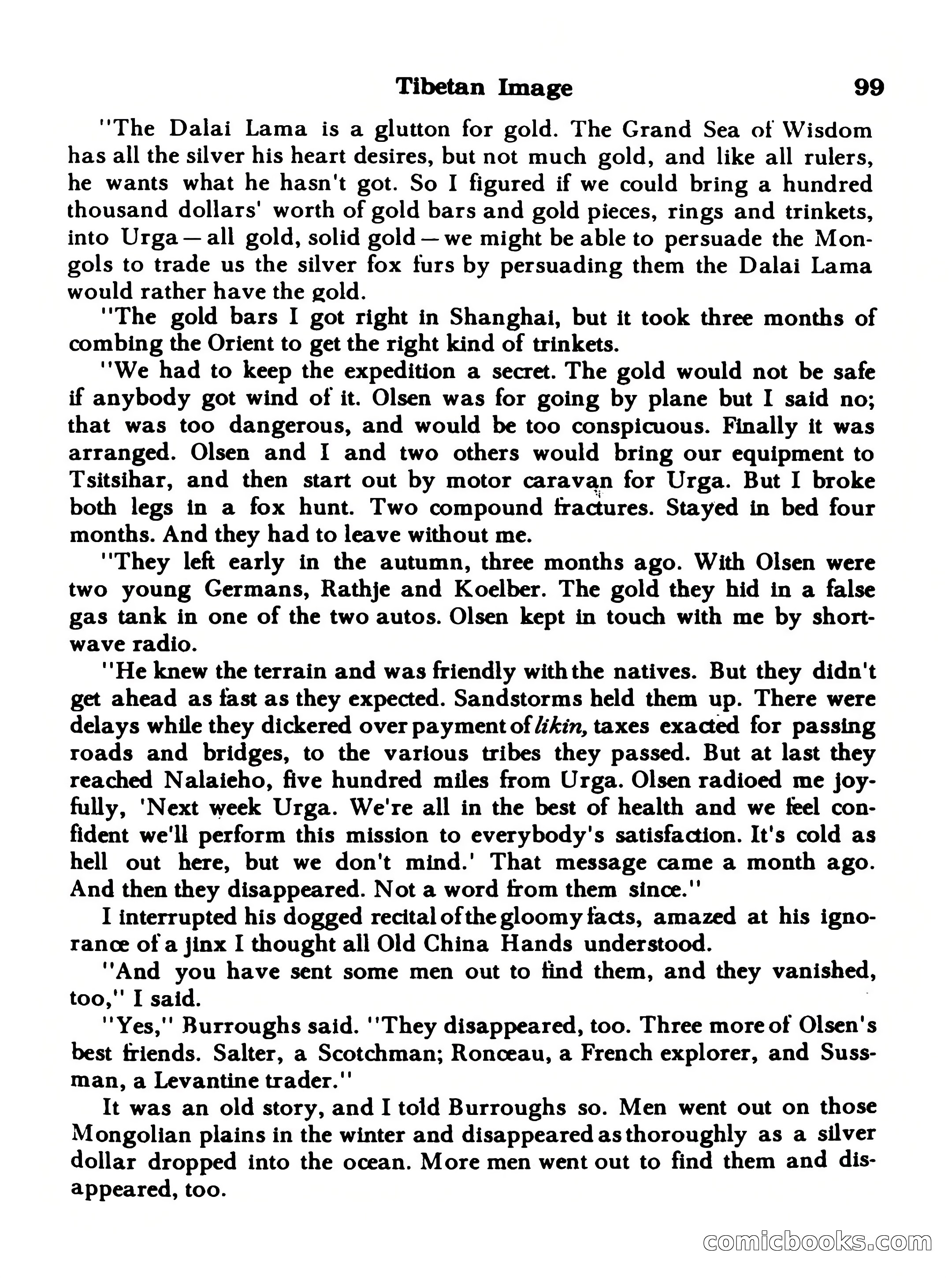 World Wide Adventure #3 — page 99 of 132