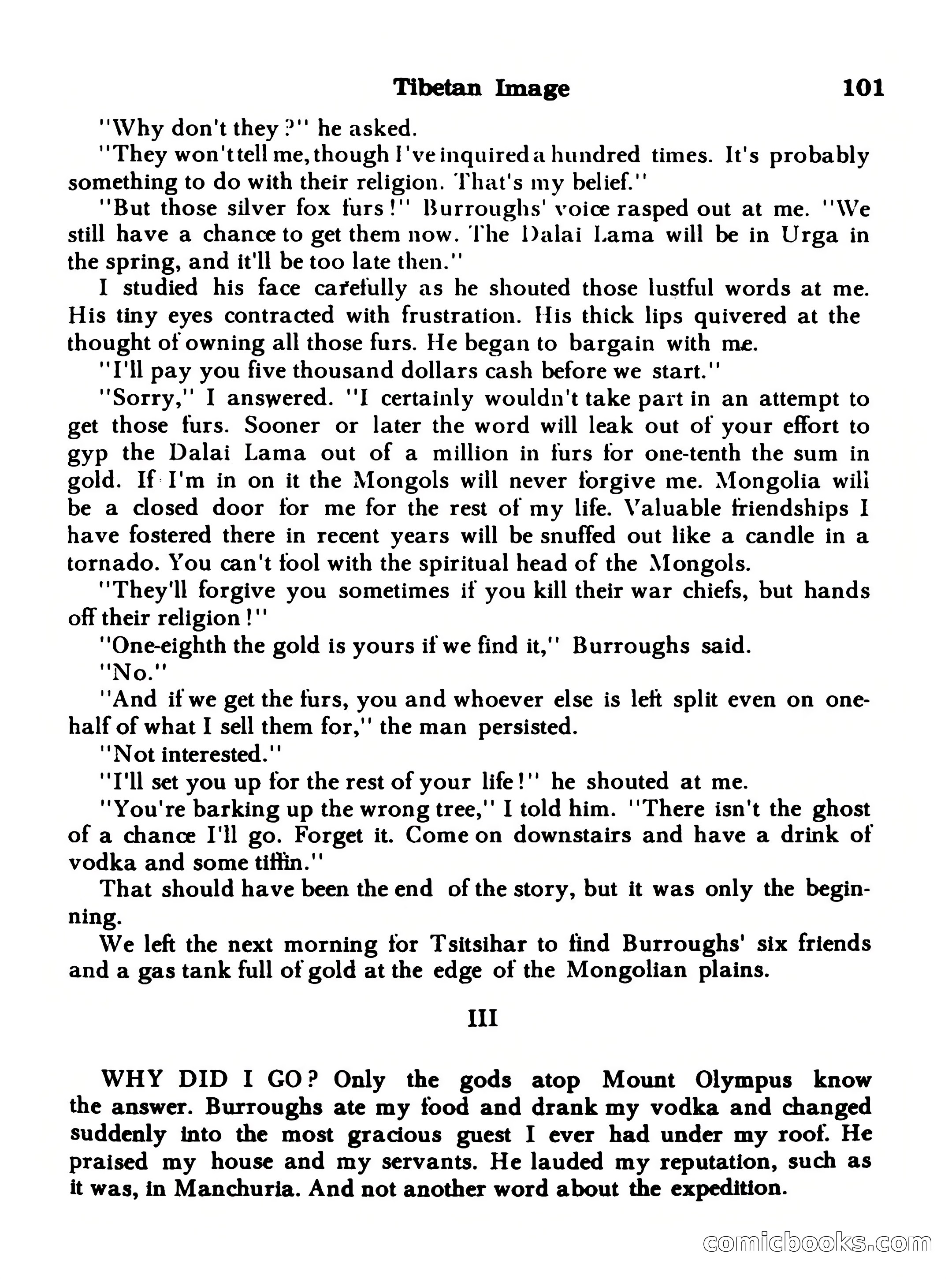 World Wide Adventure #3 — page 101 of 132