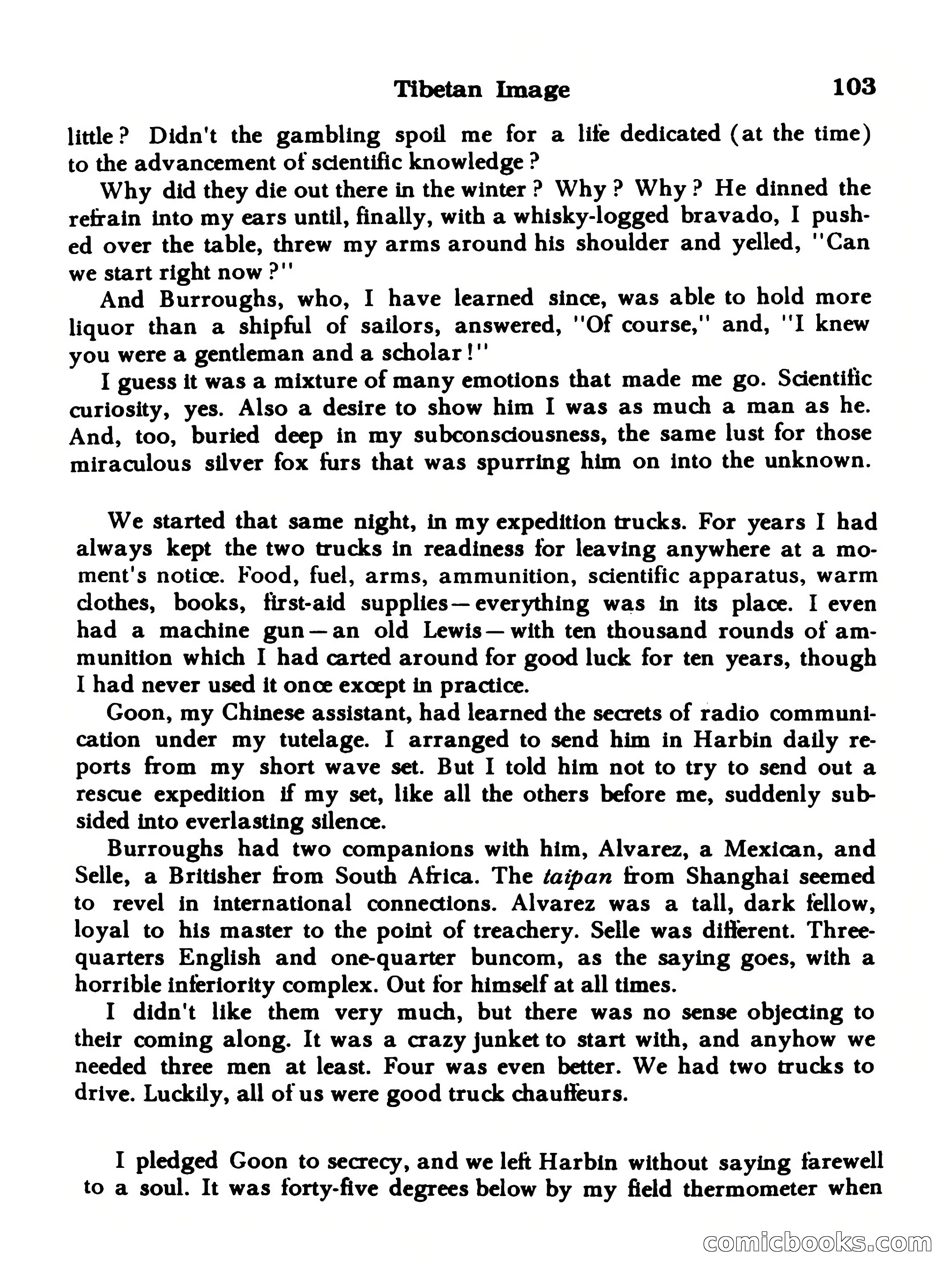 World Wide Adventure #3 — page 103 of 132