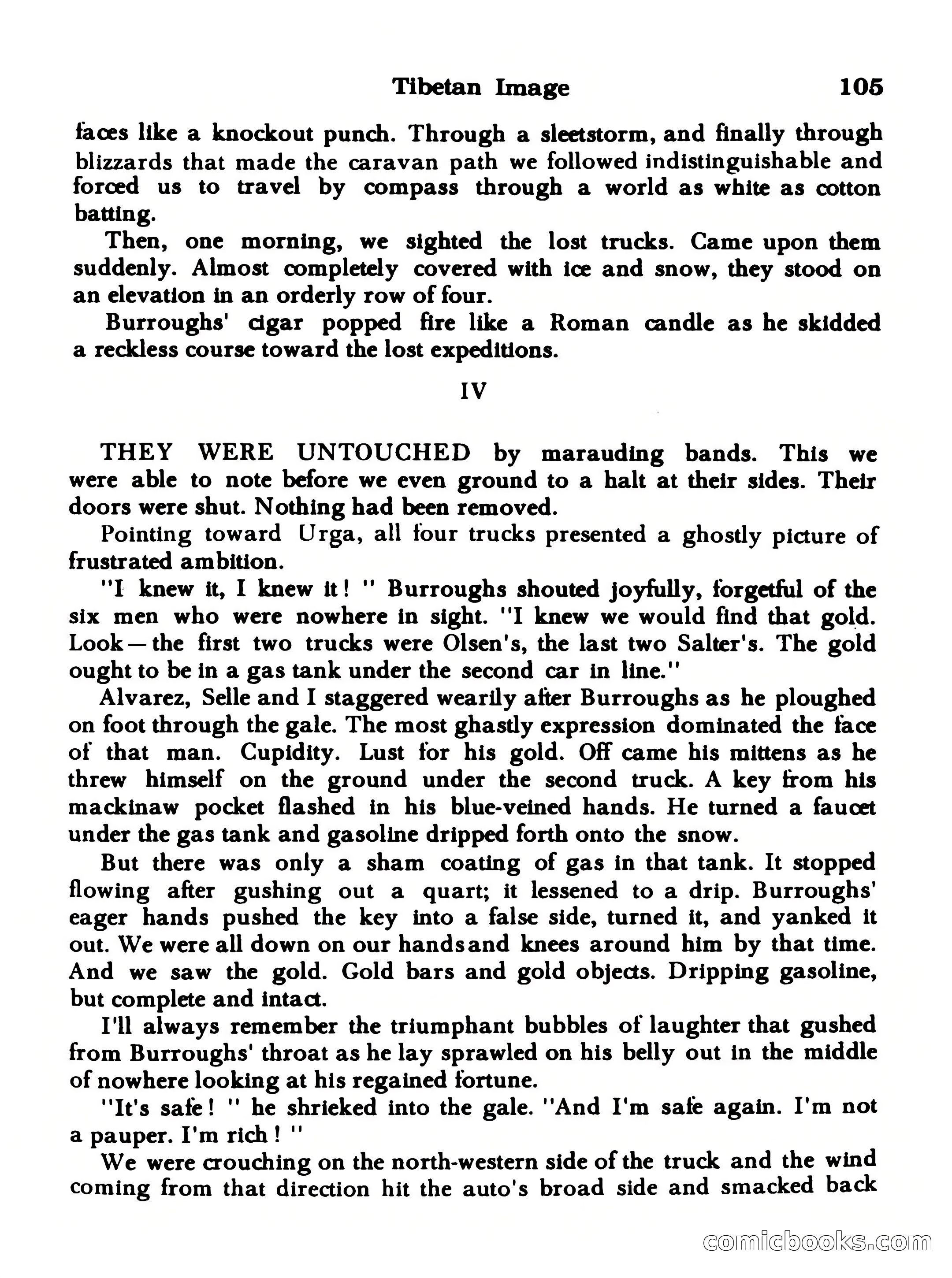 World Wide Adventure #3 — page 105 of 132