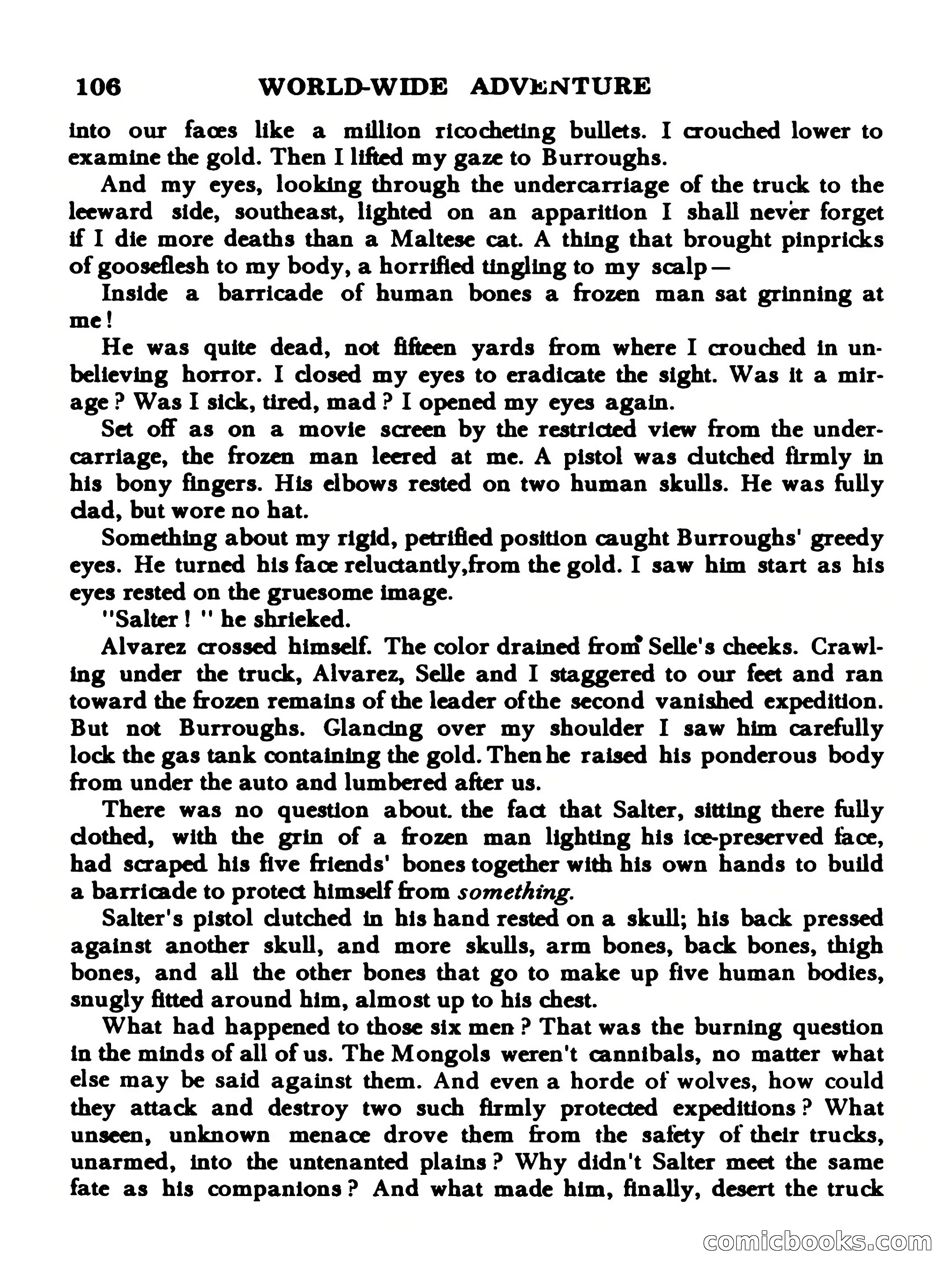 World Wide Adventure #3 — page 106 of 132