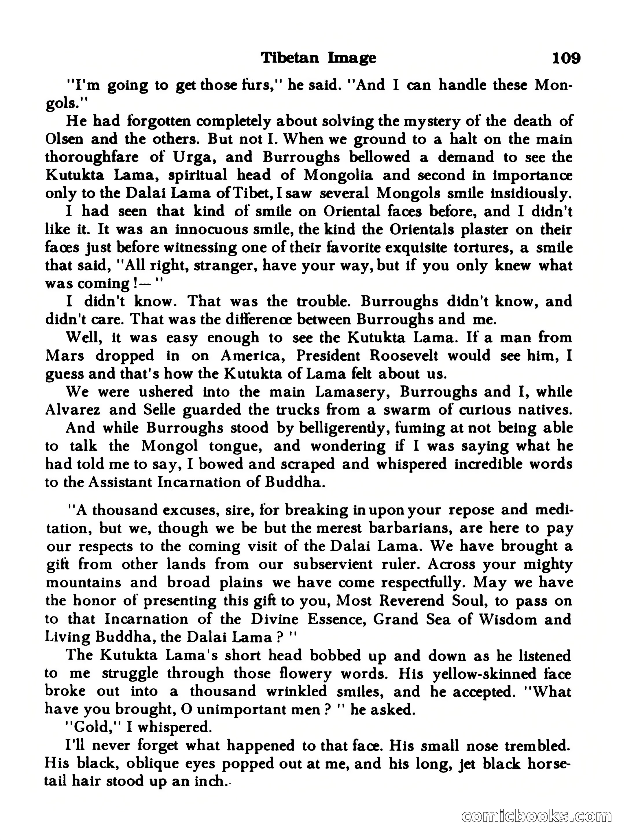 World Wide Adventure #3 — page 109 of 132