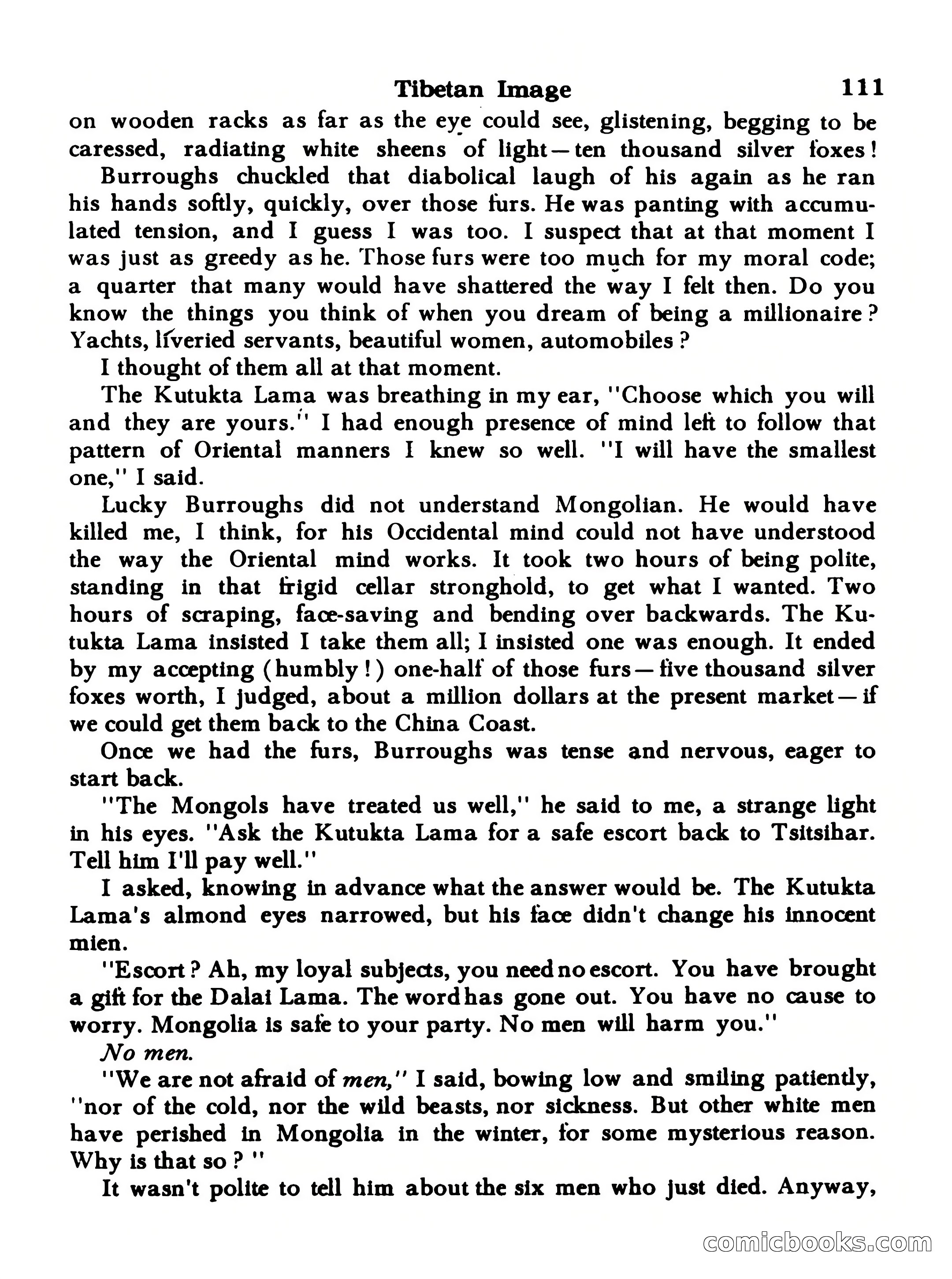 World Wide Adventure #3 — page 111 of 132