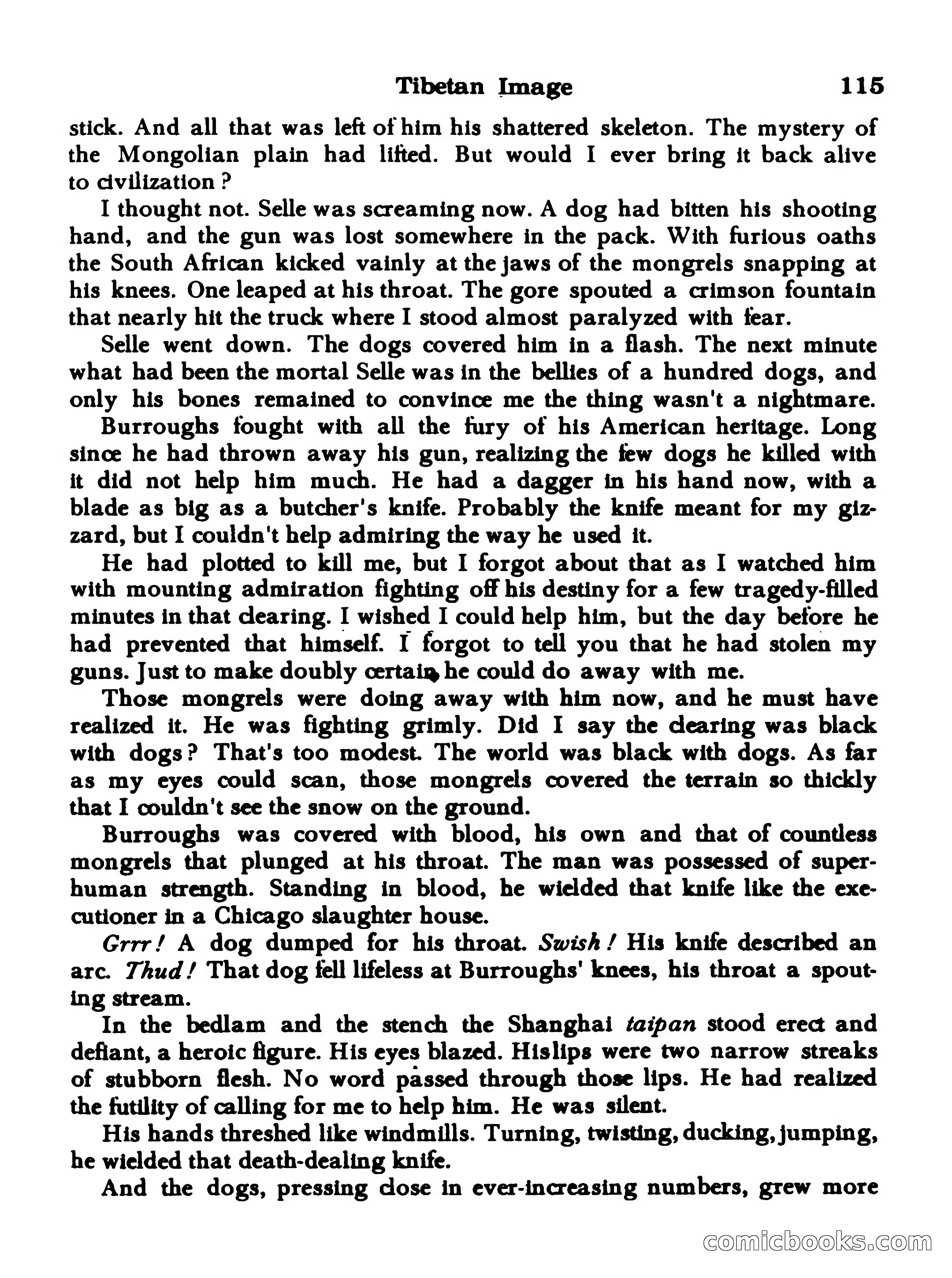 World Wide Adventure #3 — page 115 of 132