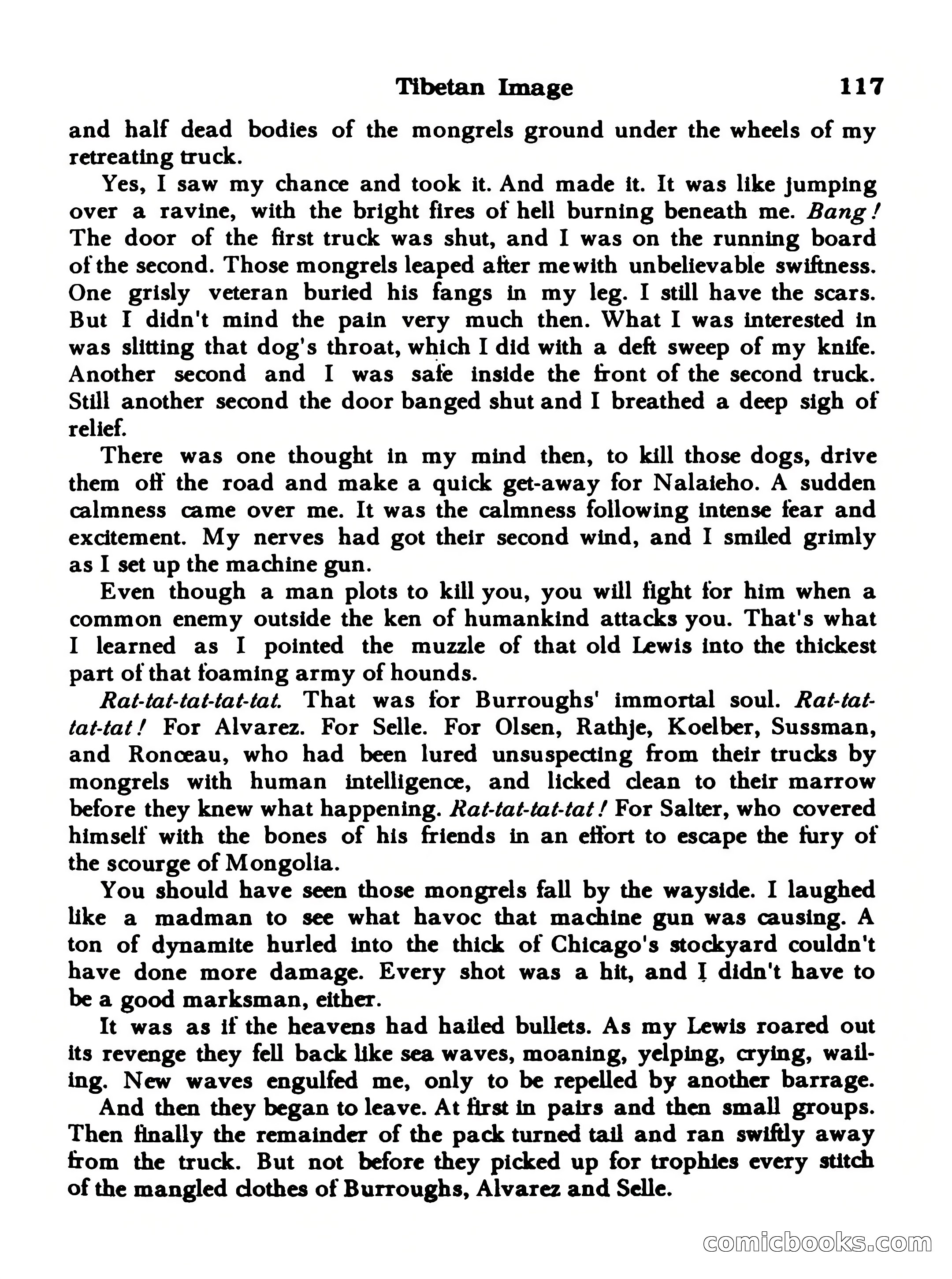 World Wide Adventure #3 — page 117 of 132