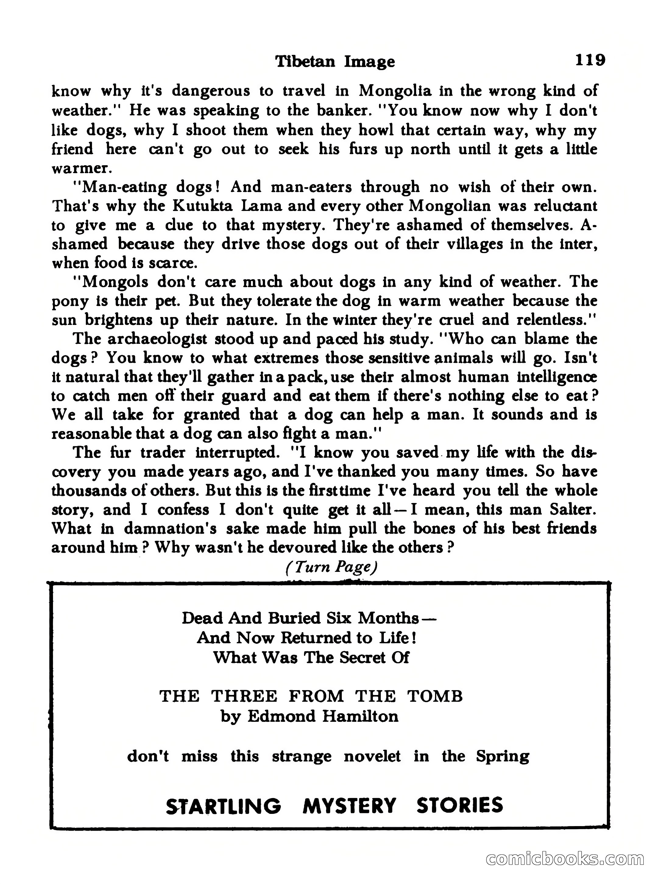 World Wide Adventure #3 — page 119 of 132