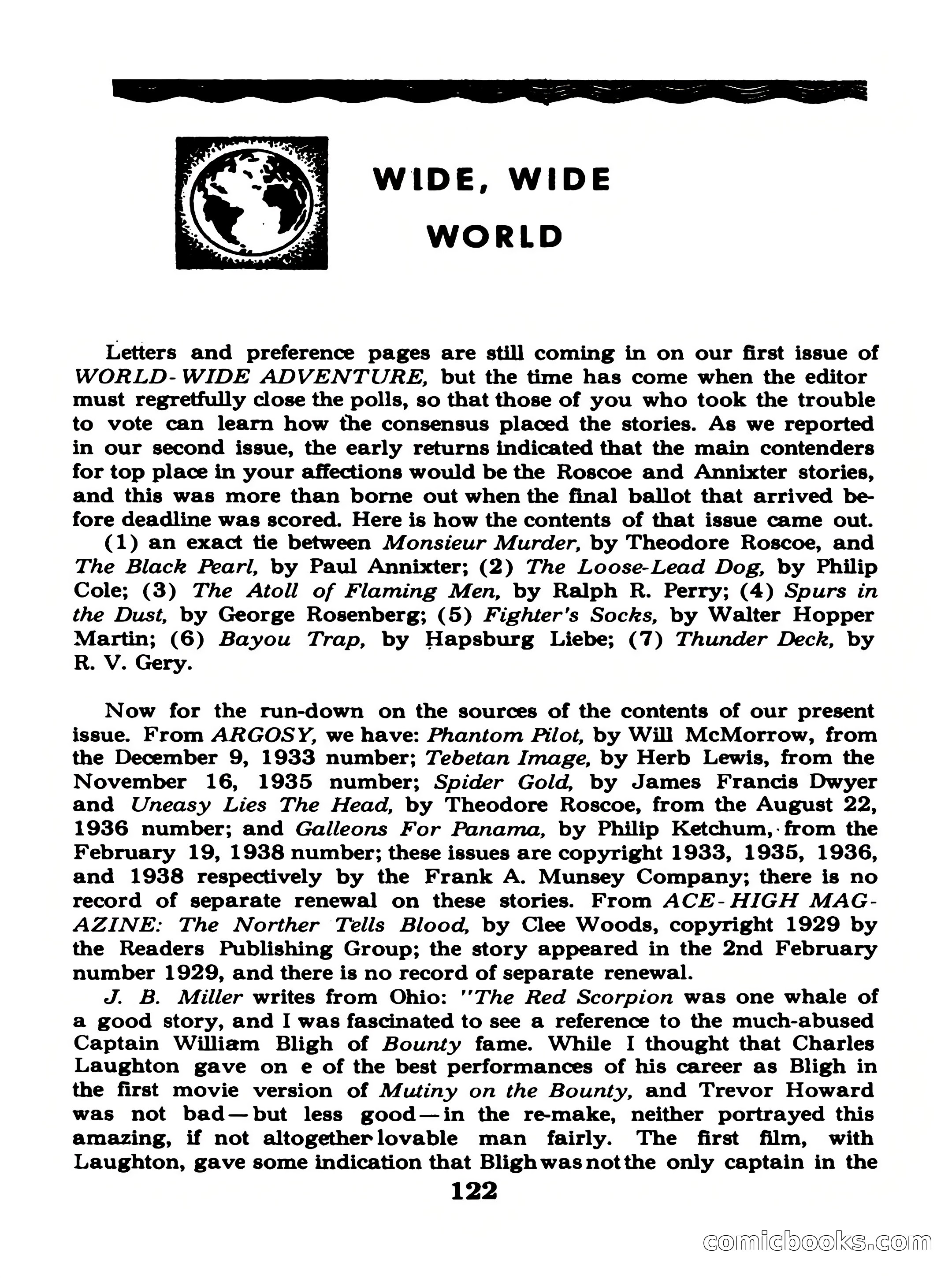 World Wide Adventure #3 — page 122 of 132