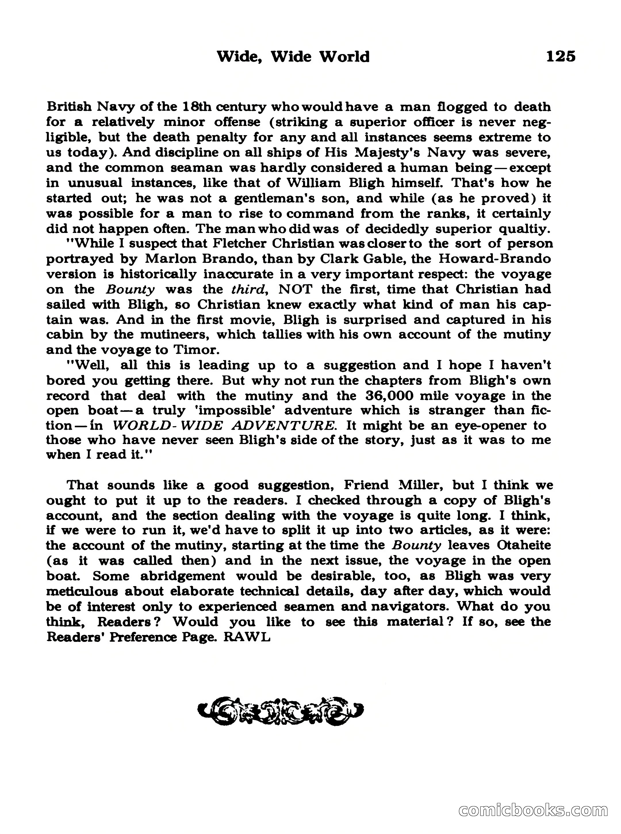 World Wide Adventure #3 — page 125 of 132