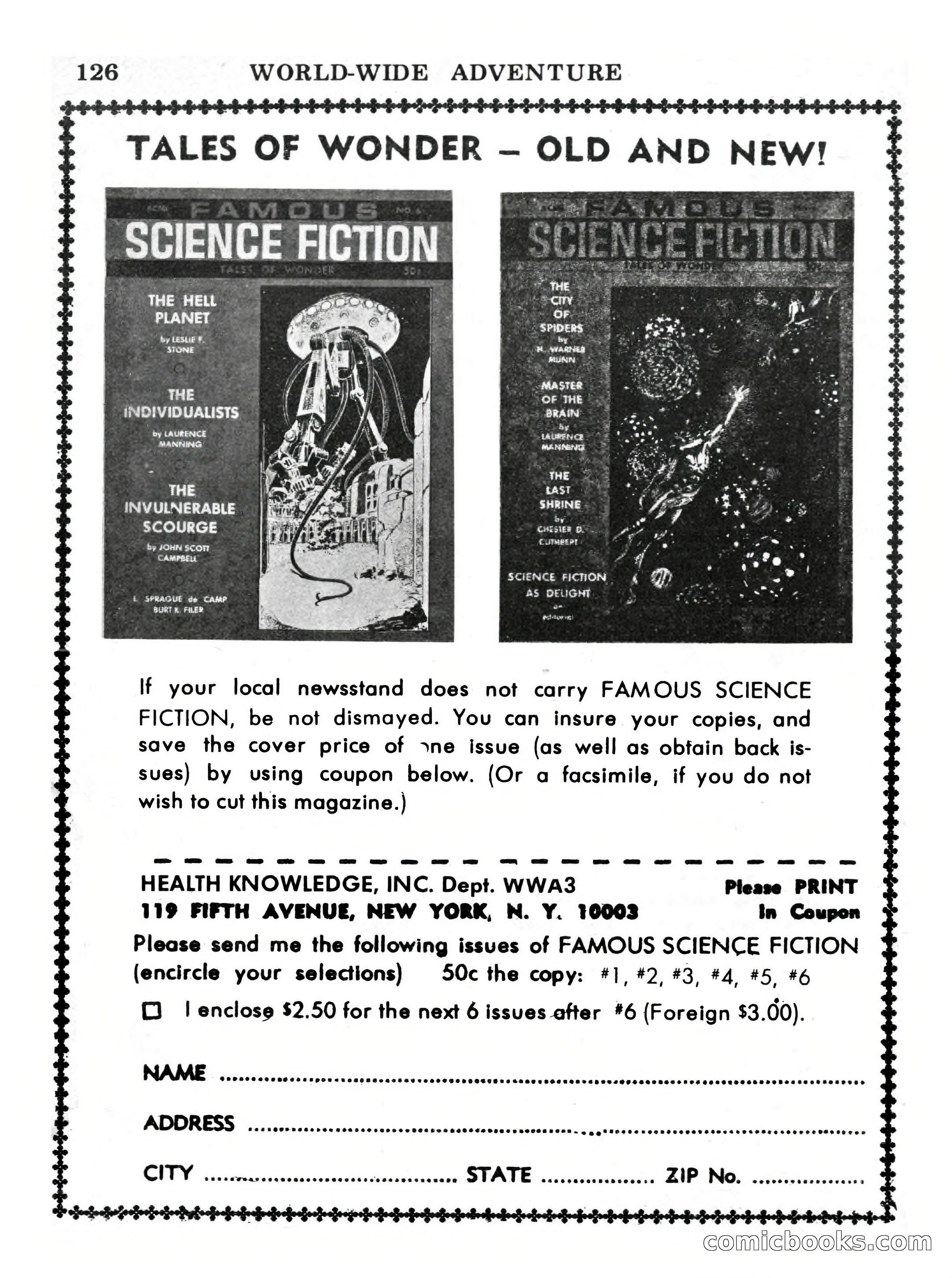 World Wide Adventure #3 — page 126 of 132
