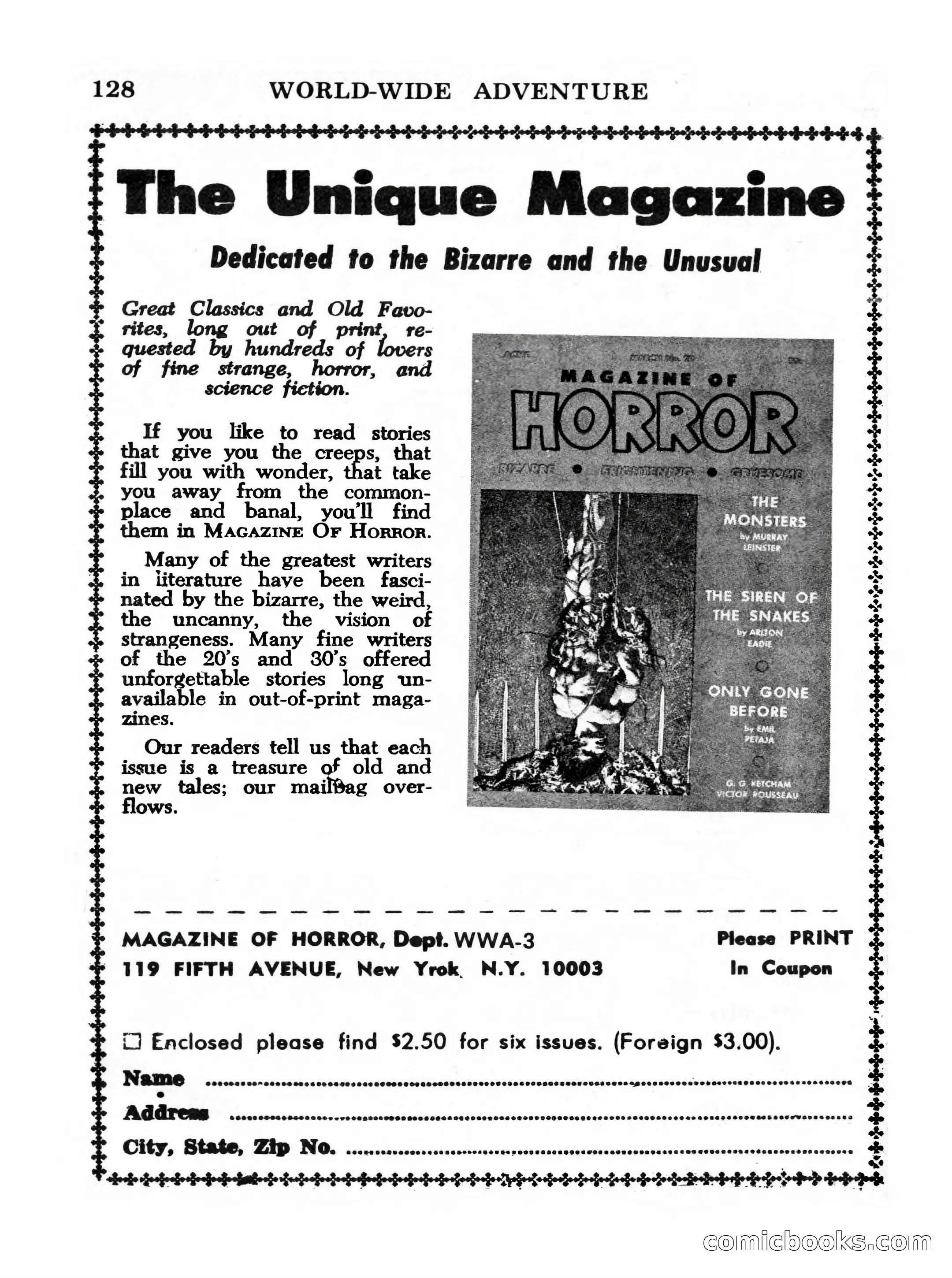 World Wide Adventure #3 — page 128 of 132