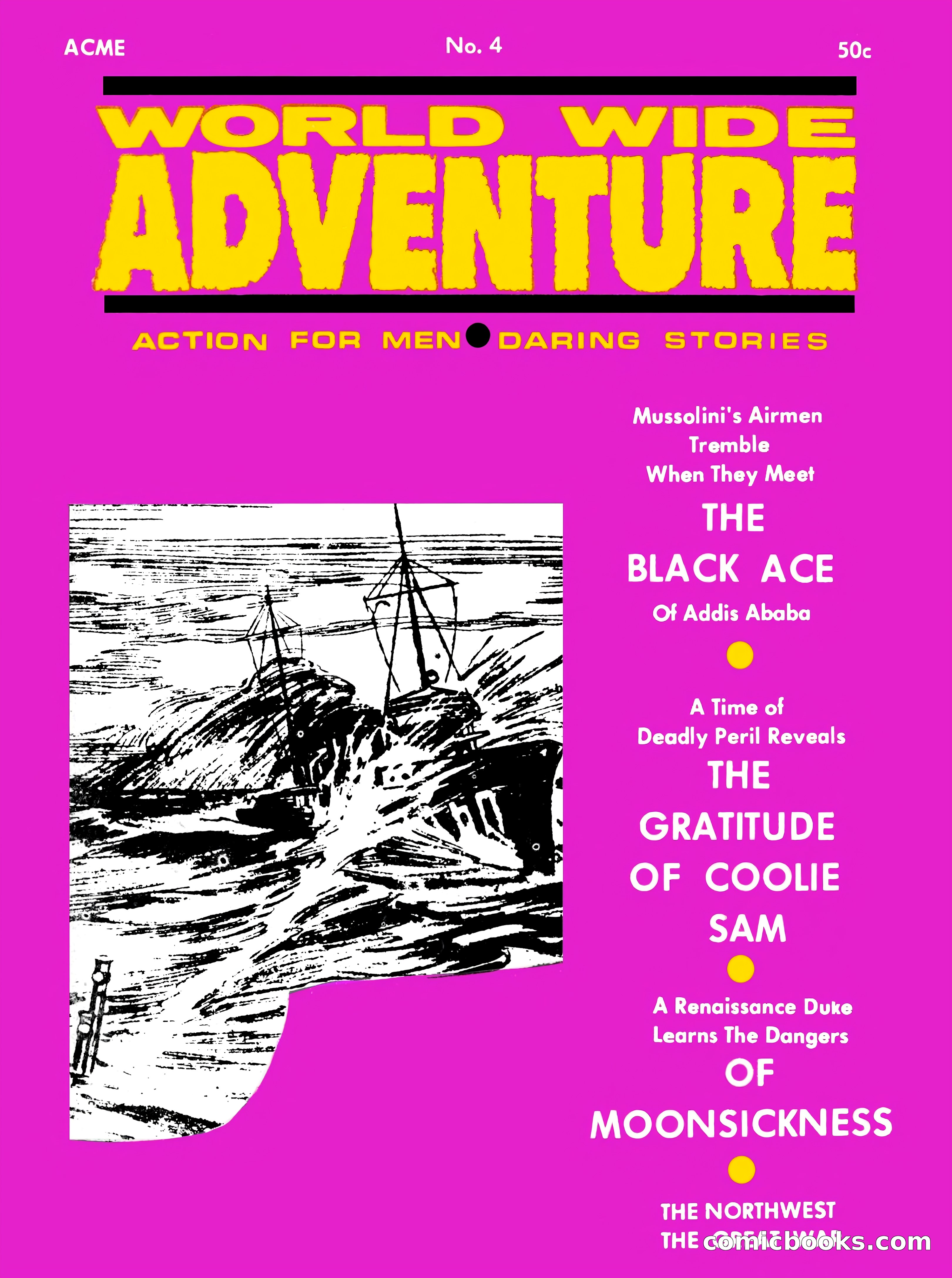 World Wide Adventure #4