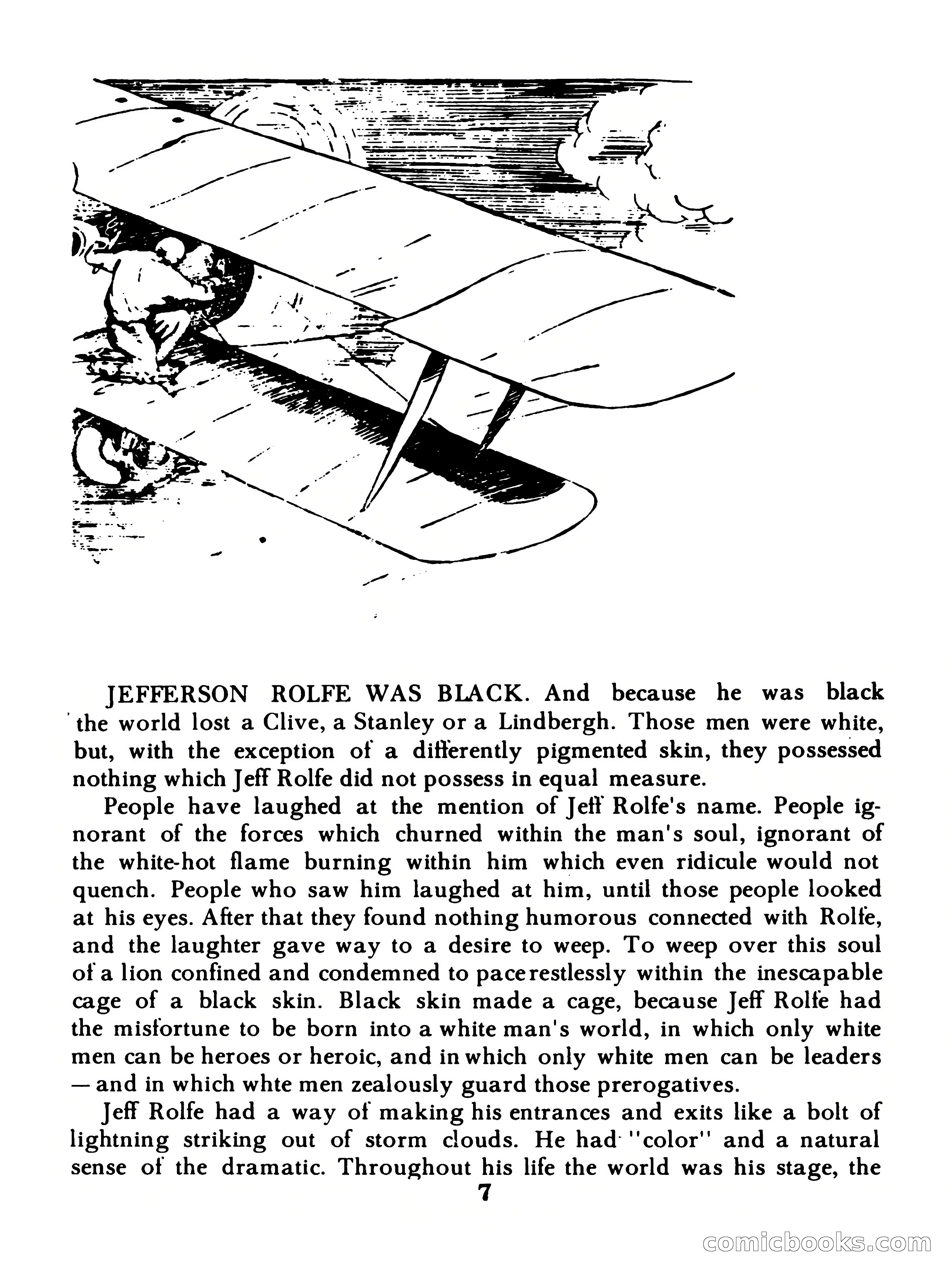 World Wide Adventure #4 — page 7 of 132