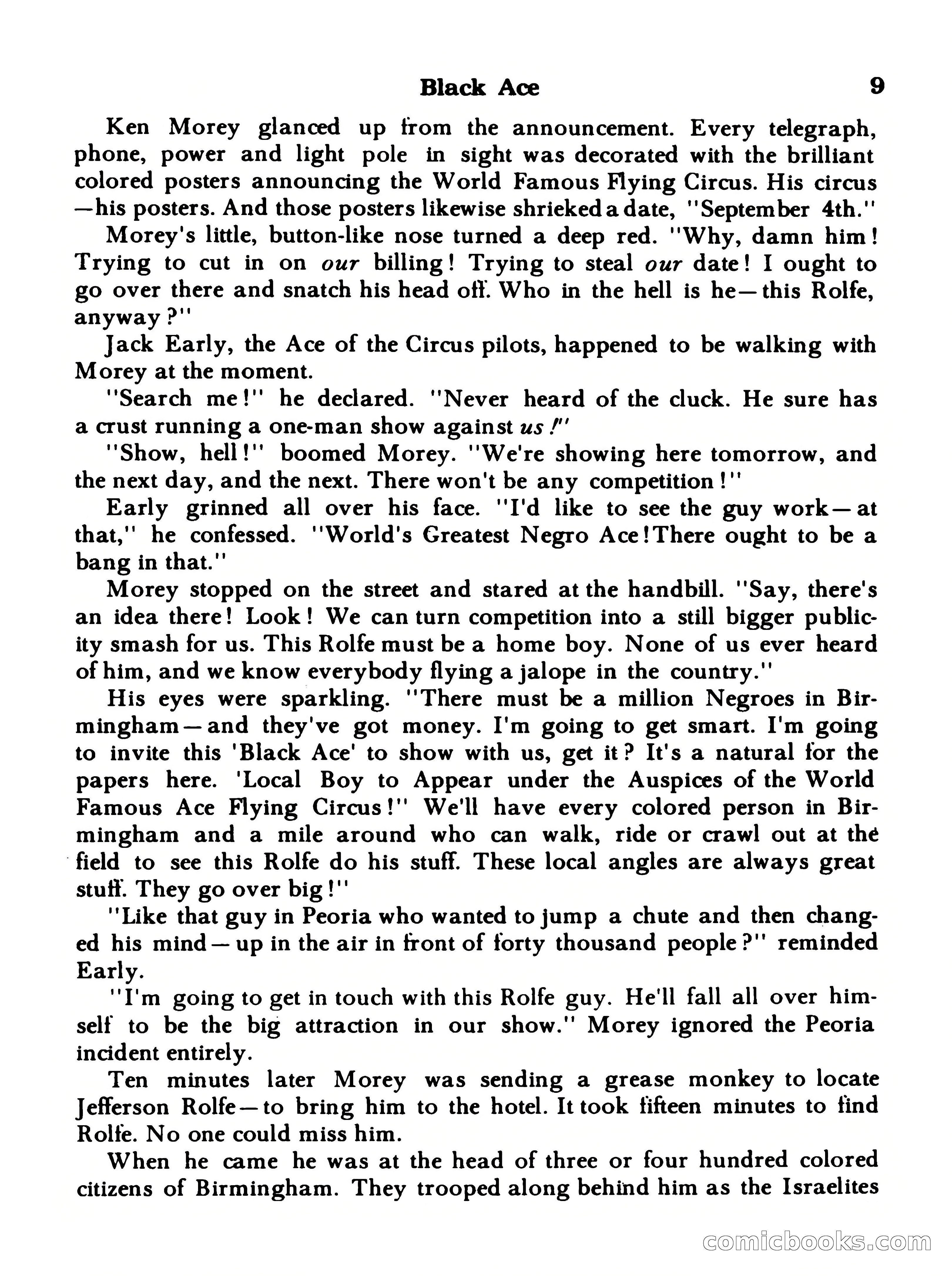 World Wide Adventure #4 — page 9 of 132
