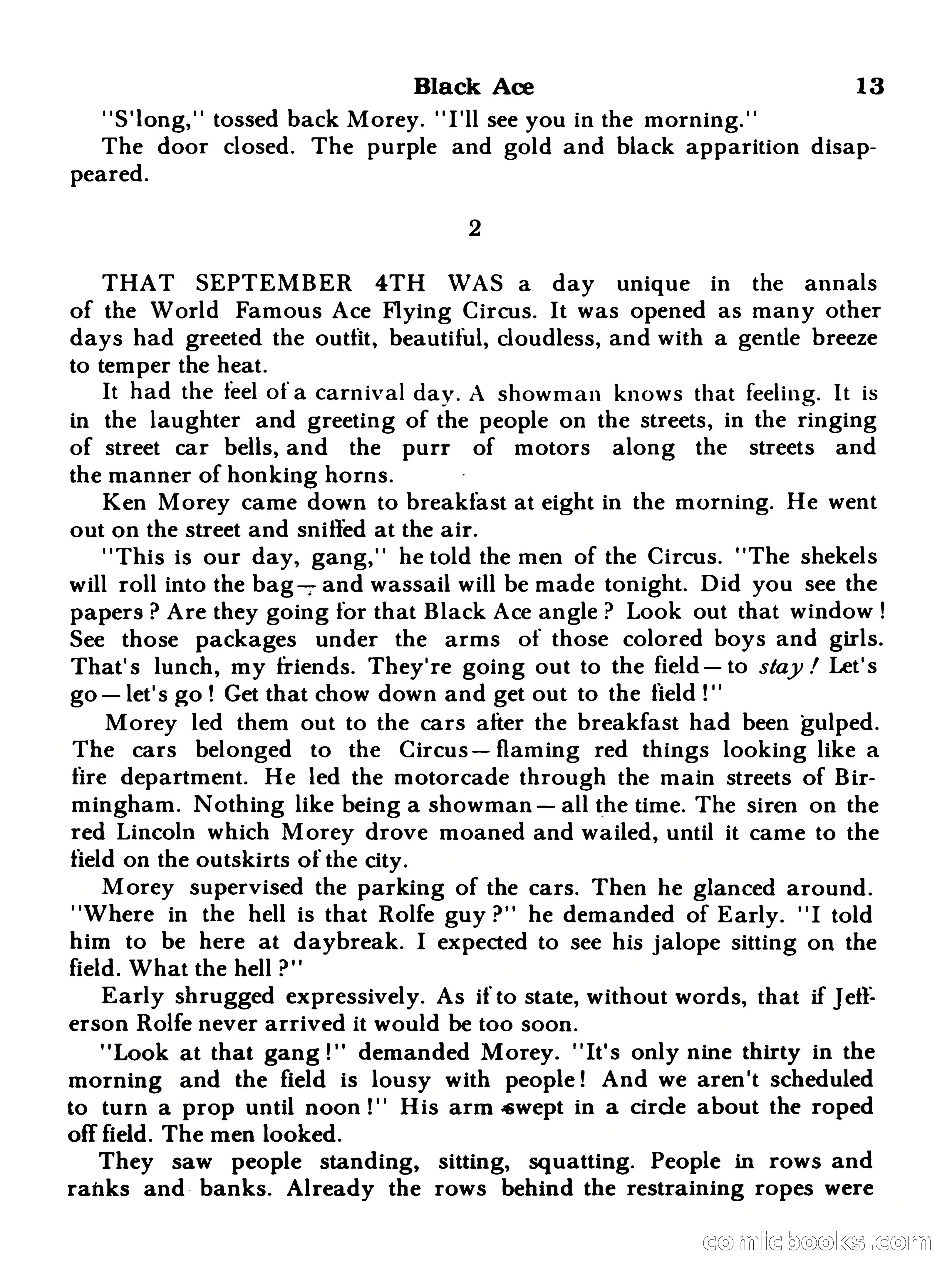 World Wide Adventure #4 — page 13 of 132